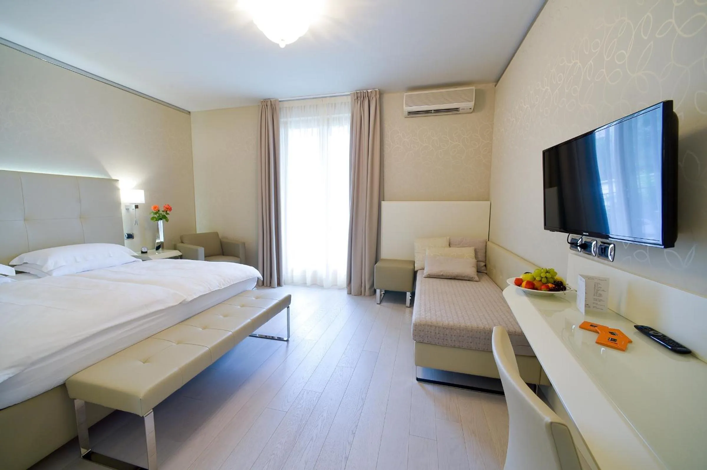 Bed in Park Hotel Imperial