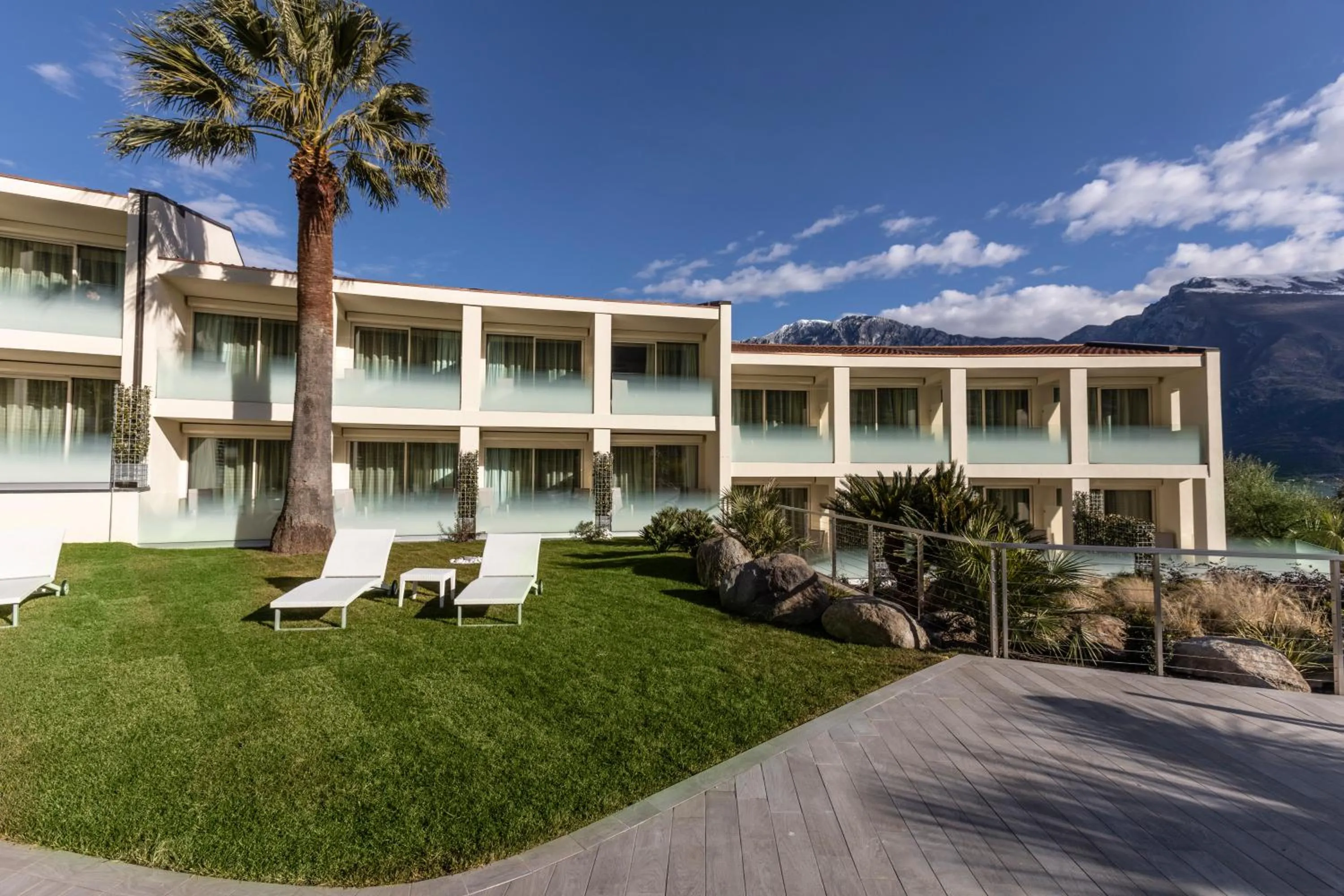 Property building in Park Hotel Imperial