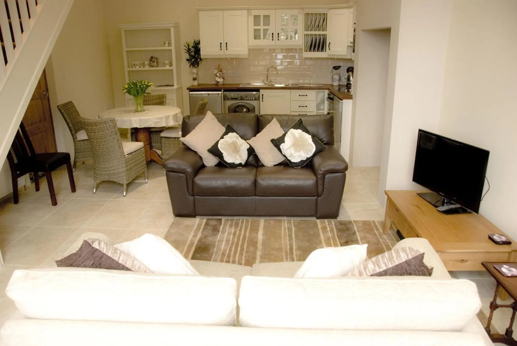 Living room in Courtyard Mews Armagh City