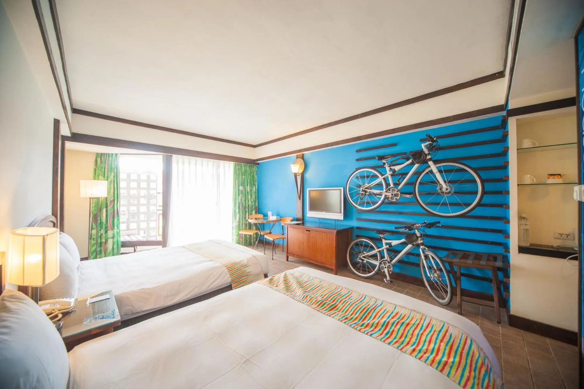 Bedroom, Bed in Yoho Beach Resort Kenting