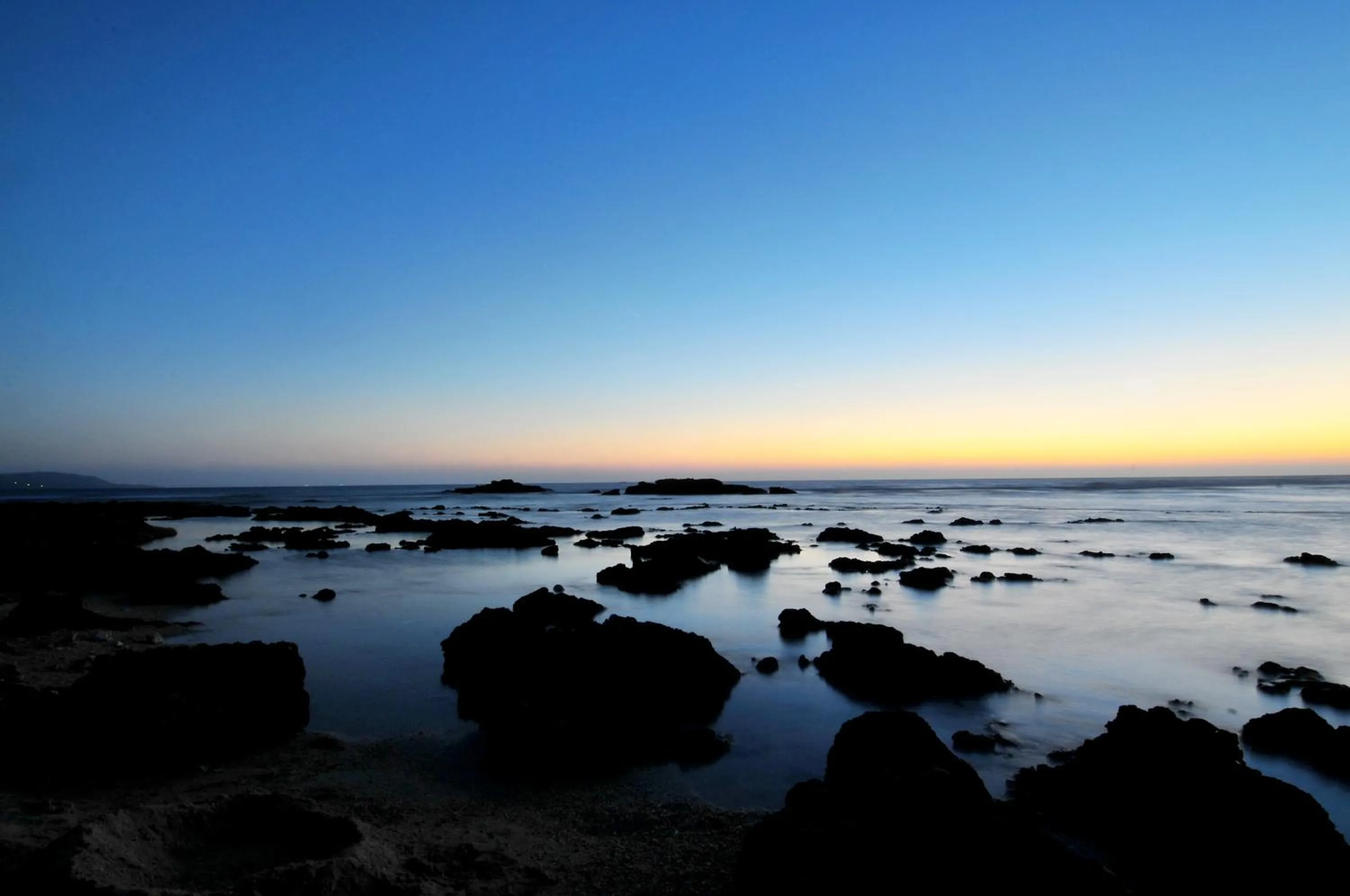 Sea view in Yoho Beach Resort Kenting