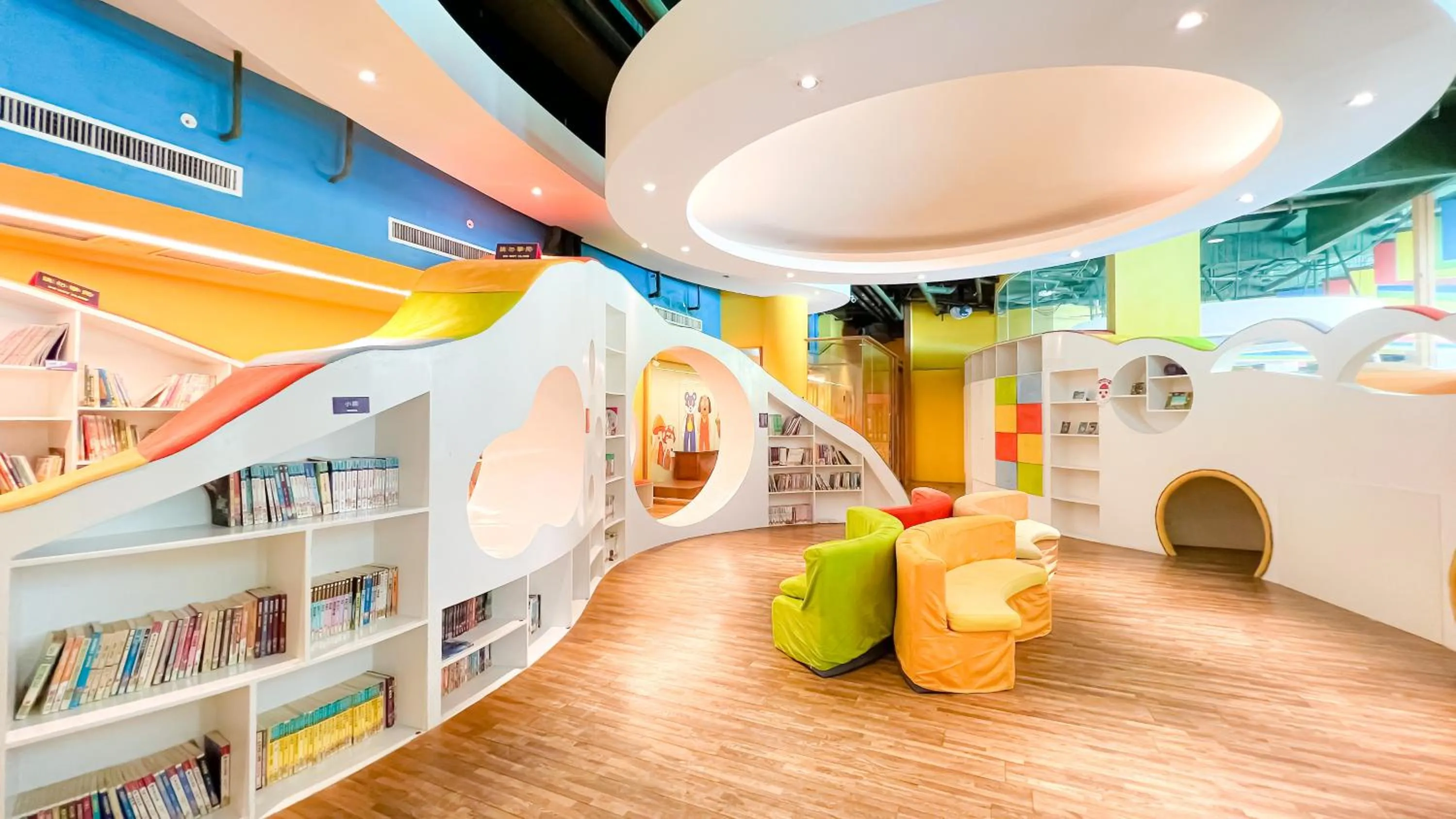 Children play ground in Yoho Beach Resort Kenting