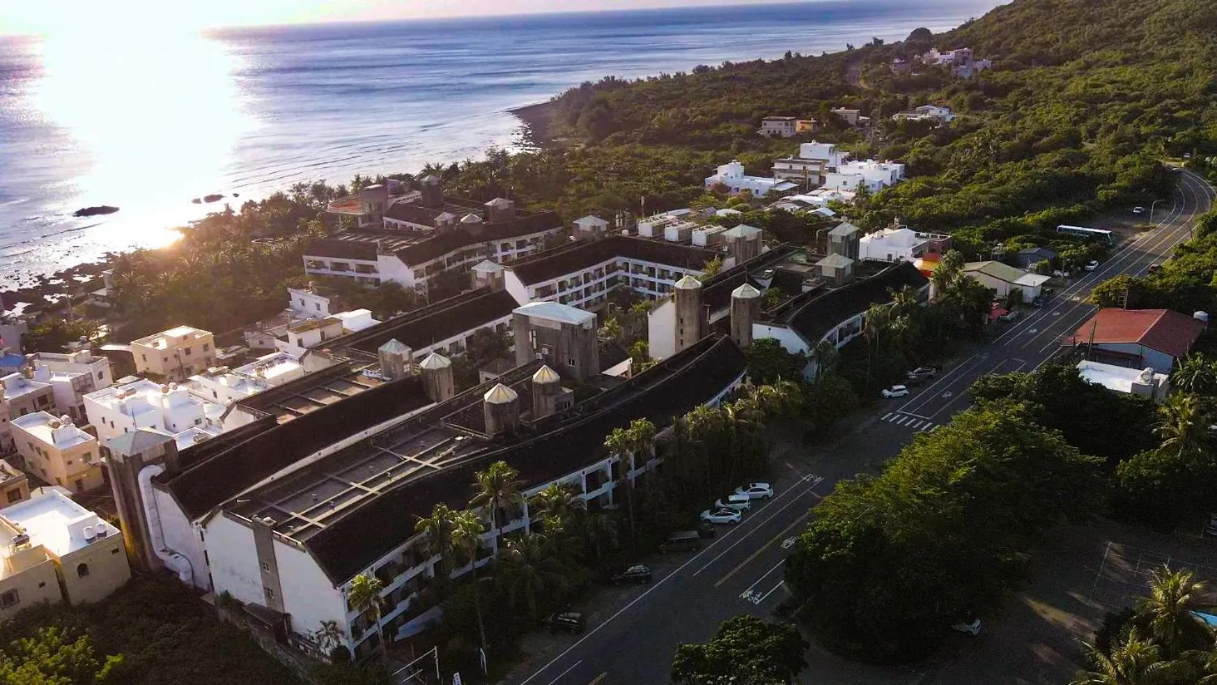 Property building in Yoho Beach Resort Kenting