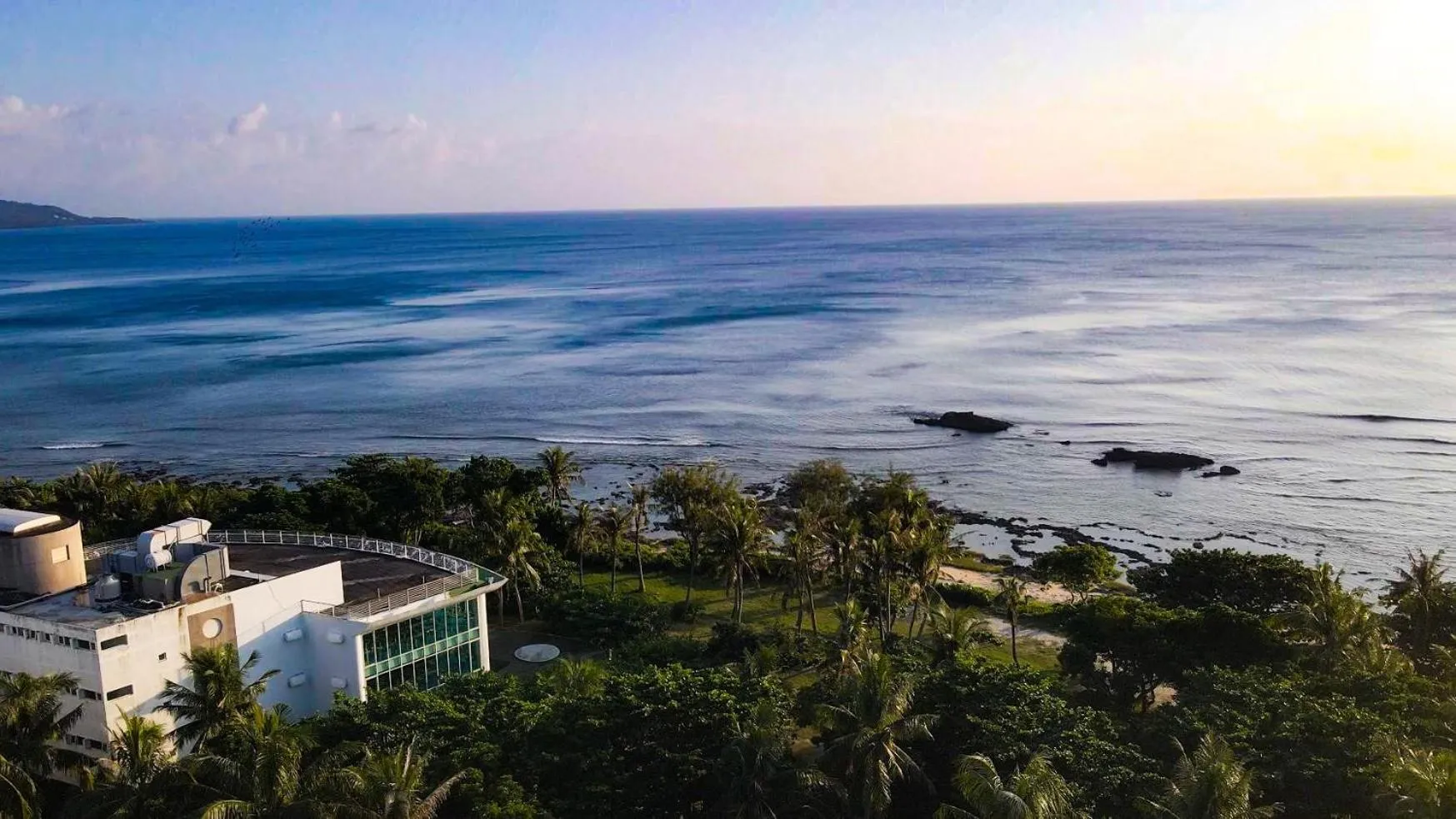 Sea view in Yoho Beach Resort Kenting