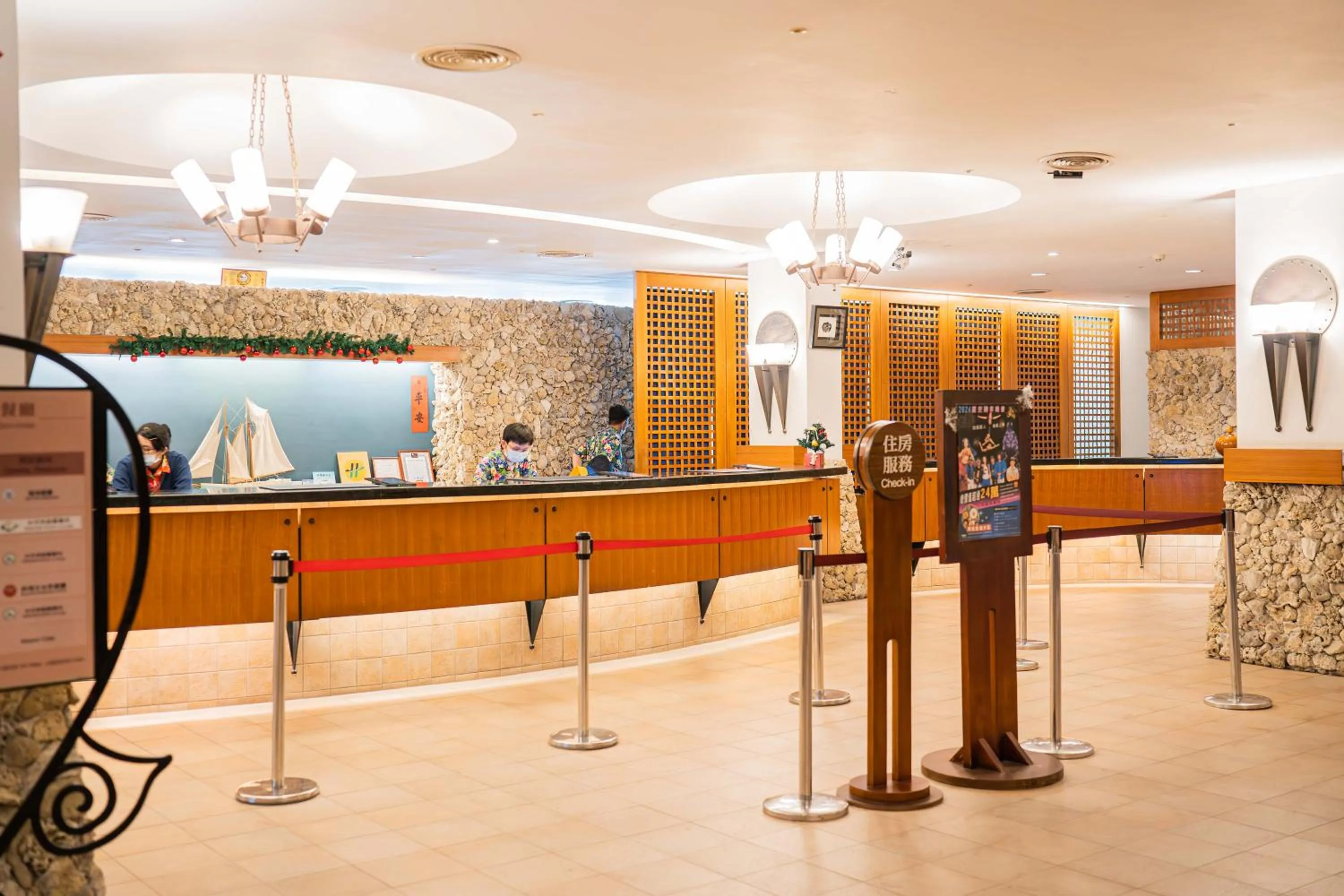 Lobby or reception in Yoho Beach Resort Kenting