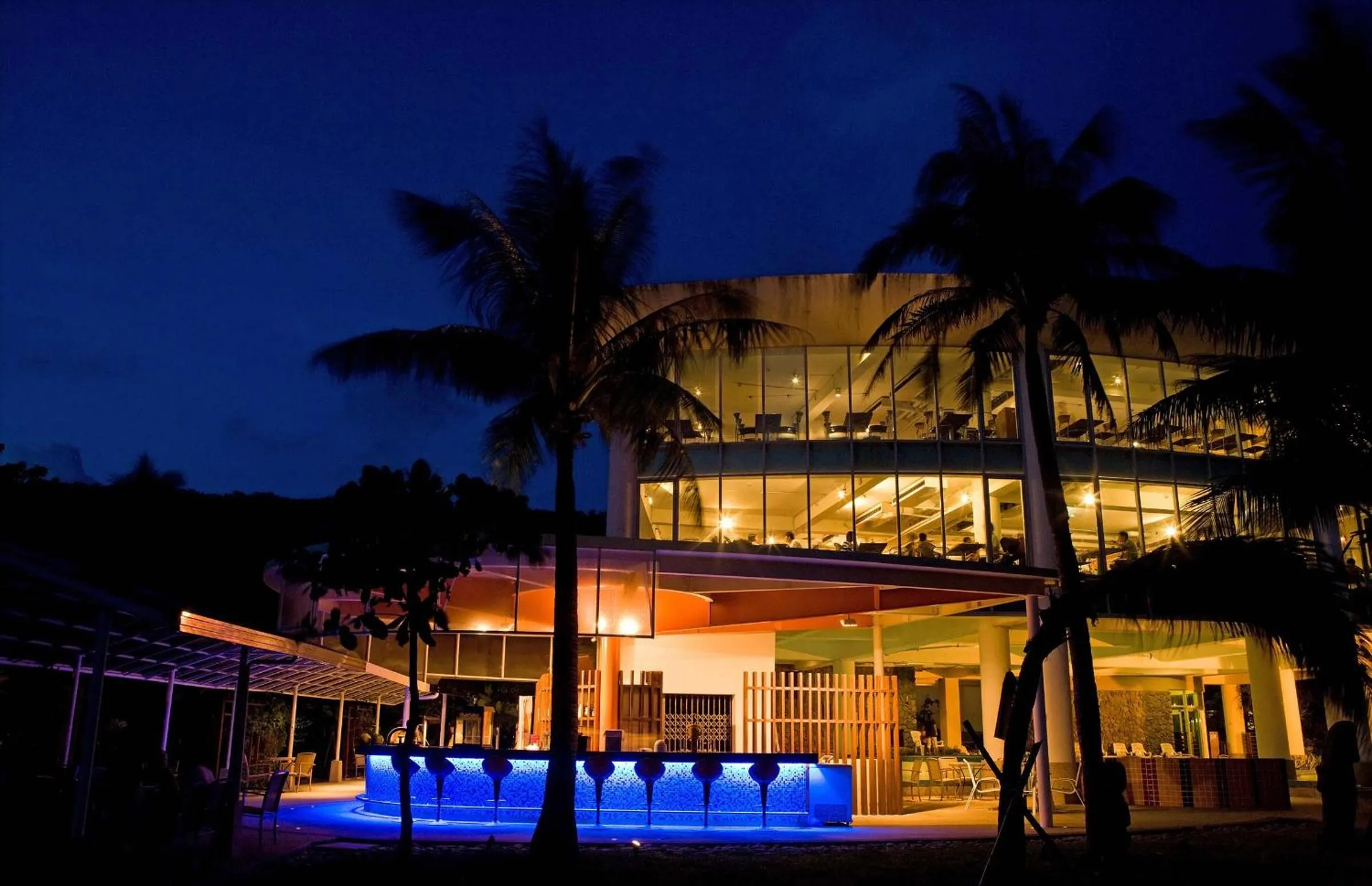Facade/entrance in Yoho Beach Resort Kenting