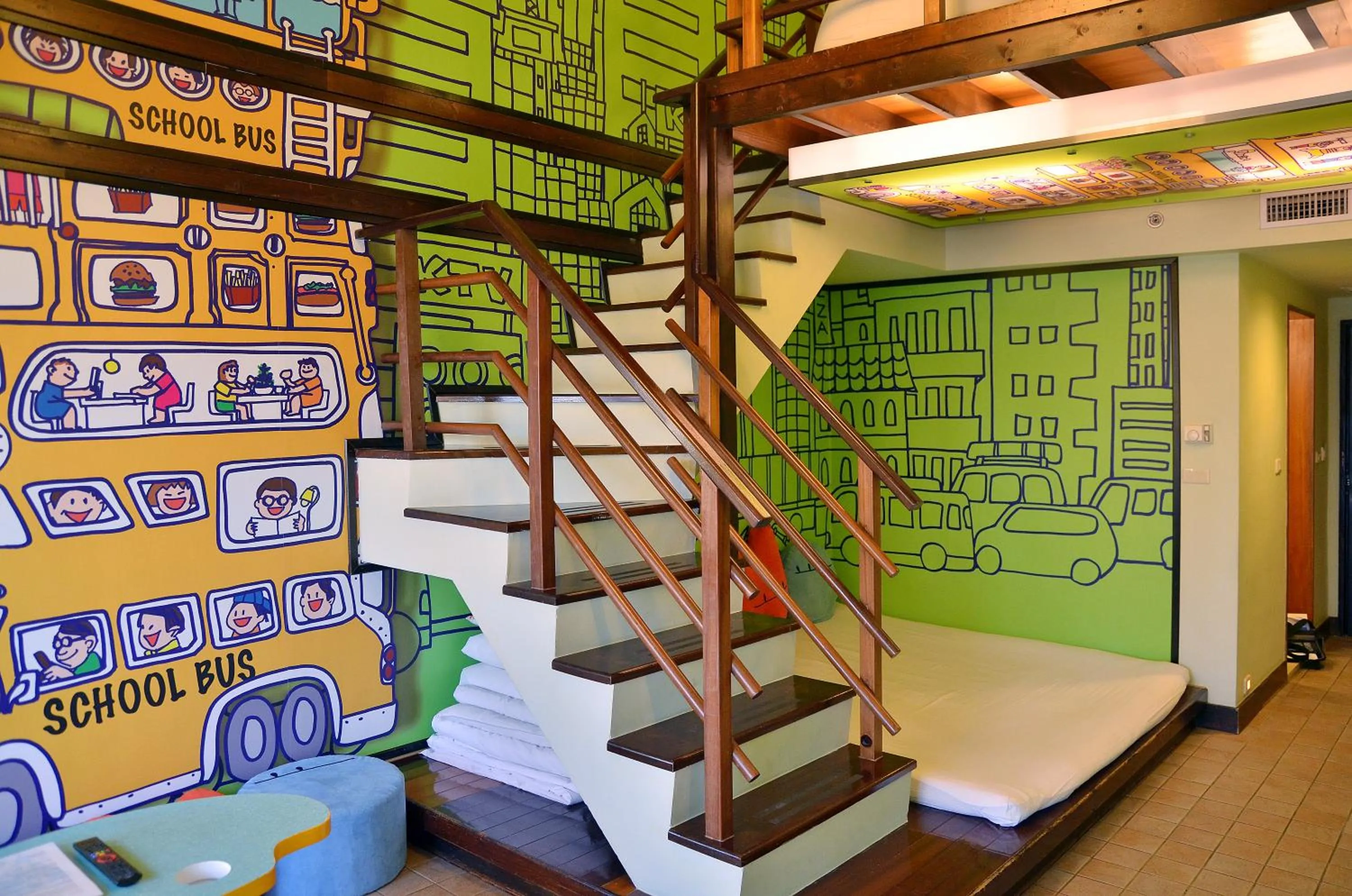 Photo of the whole room in Yoho Beach Resort Kenting