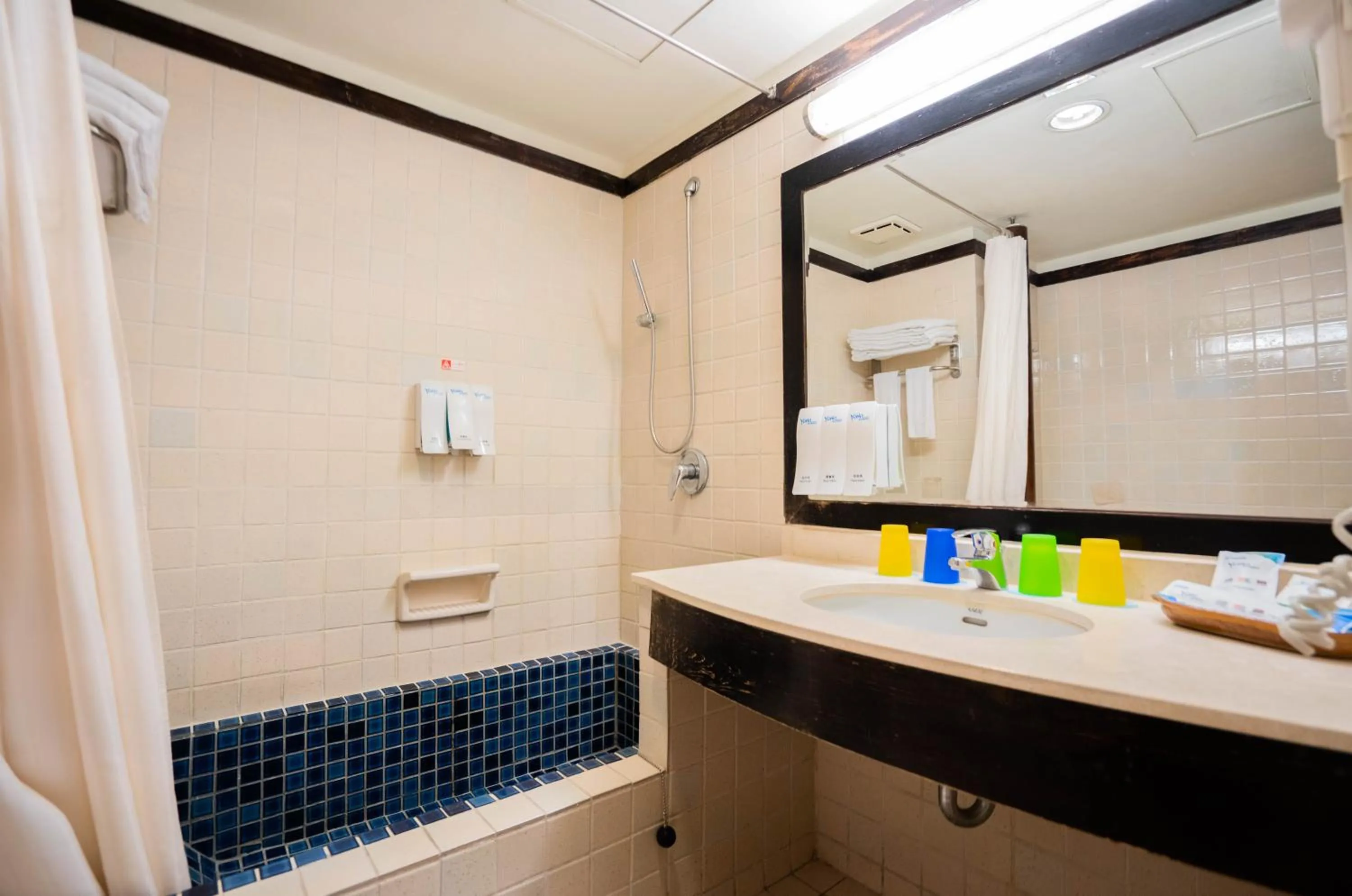 Toilet in Yoho Beach Resort Kenting