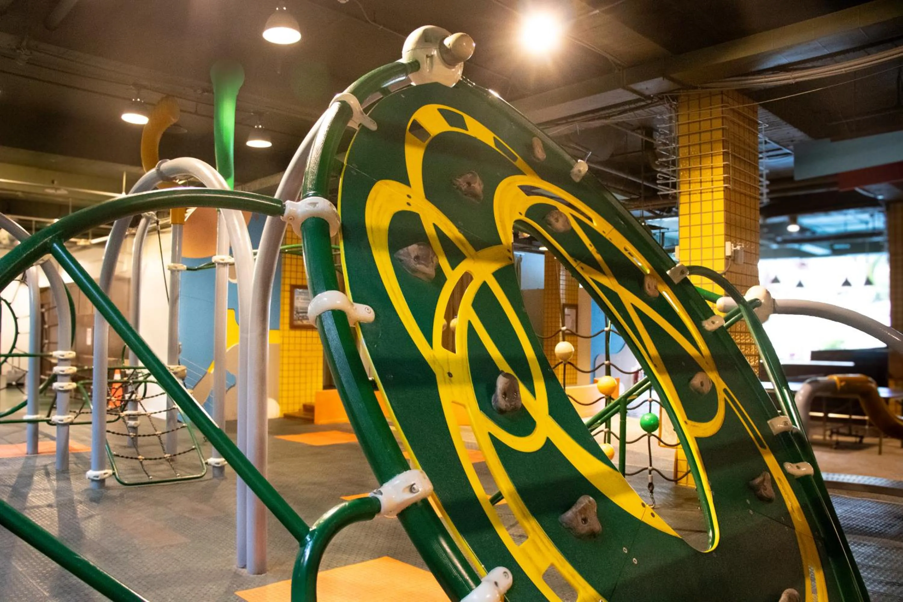 Children play ground in Yoho Beach Resort Kenting