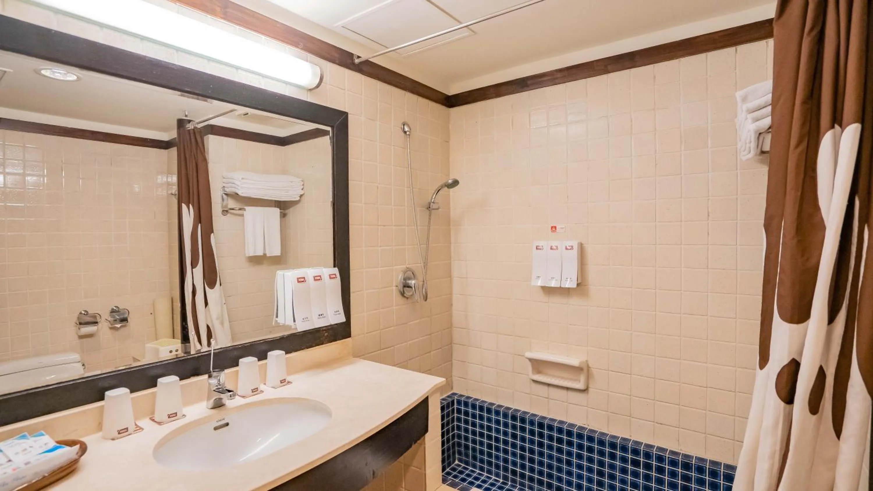 Bathroom in Yoho Beach Resort Kenting