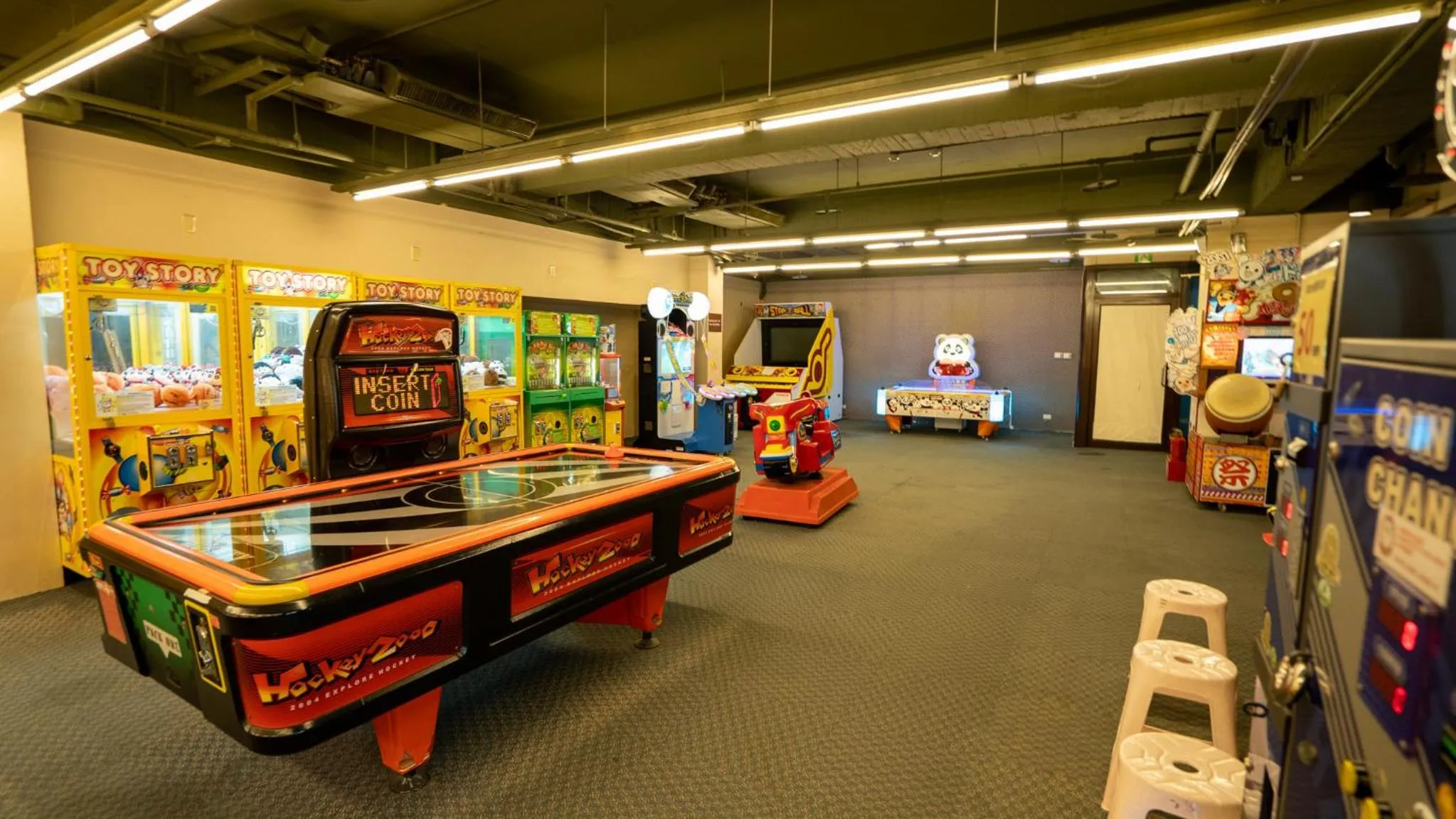 Children play ground in Yoho Beach Resort Kenting