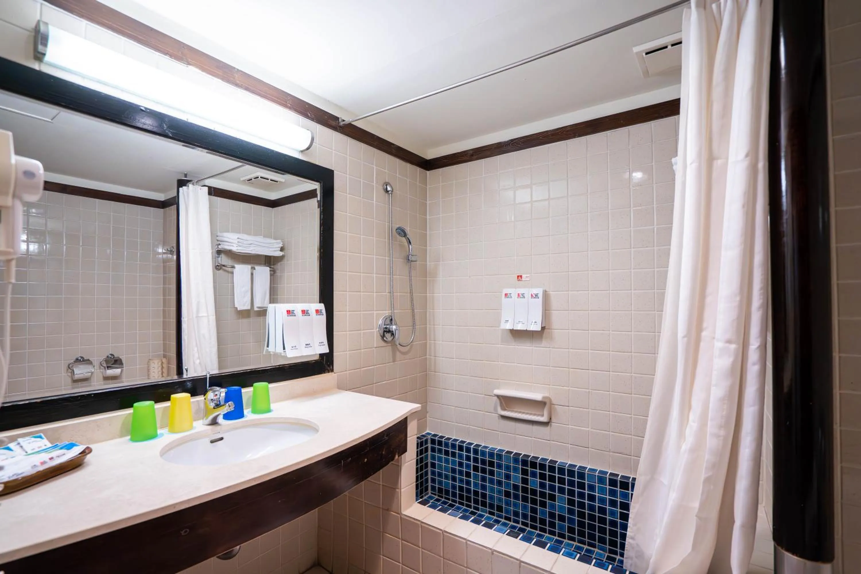 Bathroom in Yoho Beach Resort Kenting