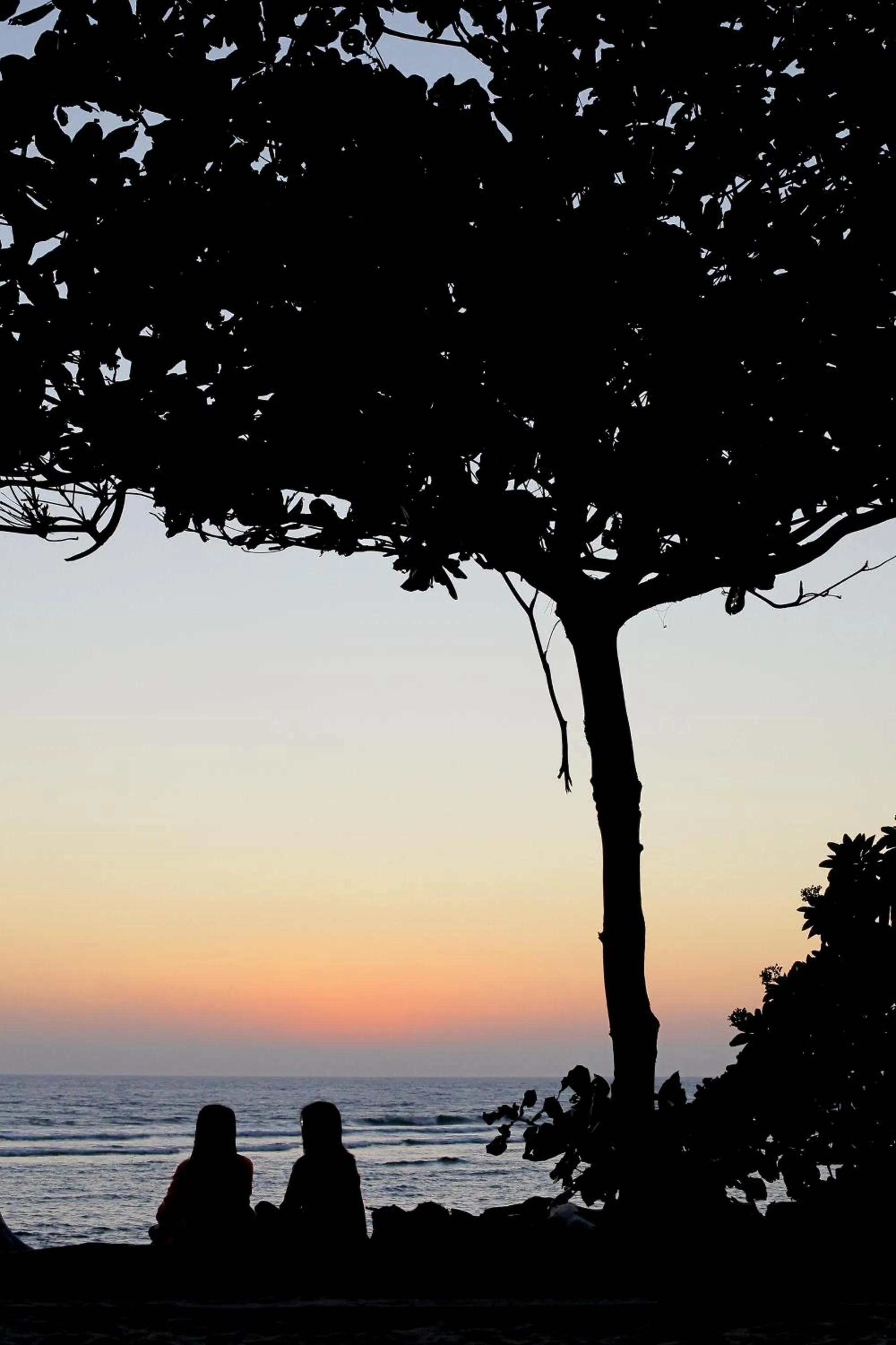 Sea view in Yoho Beach Resort Kenting