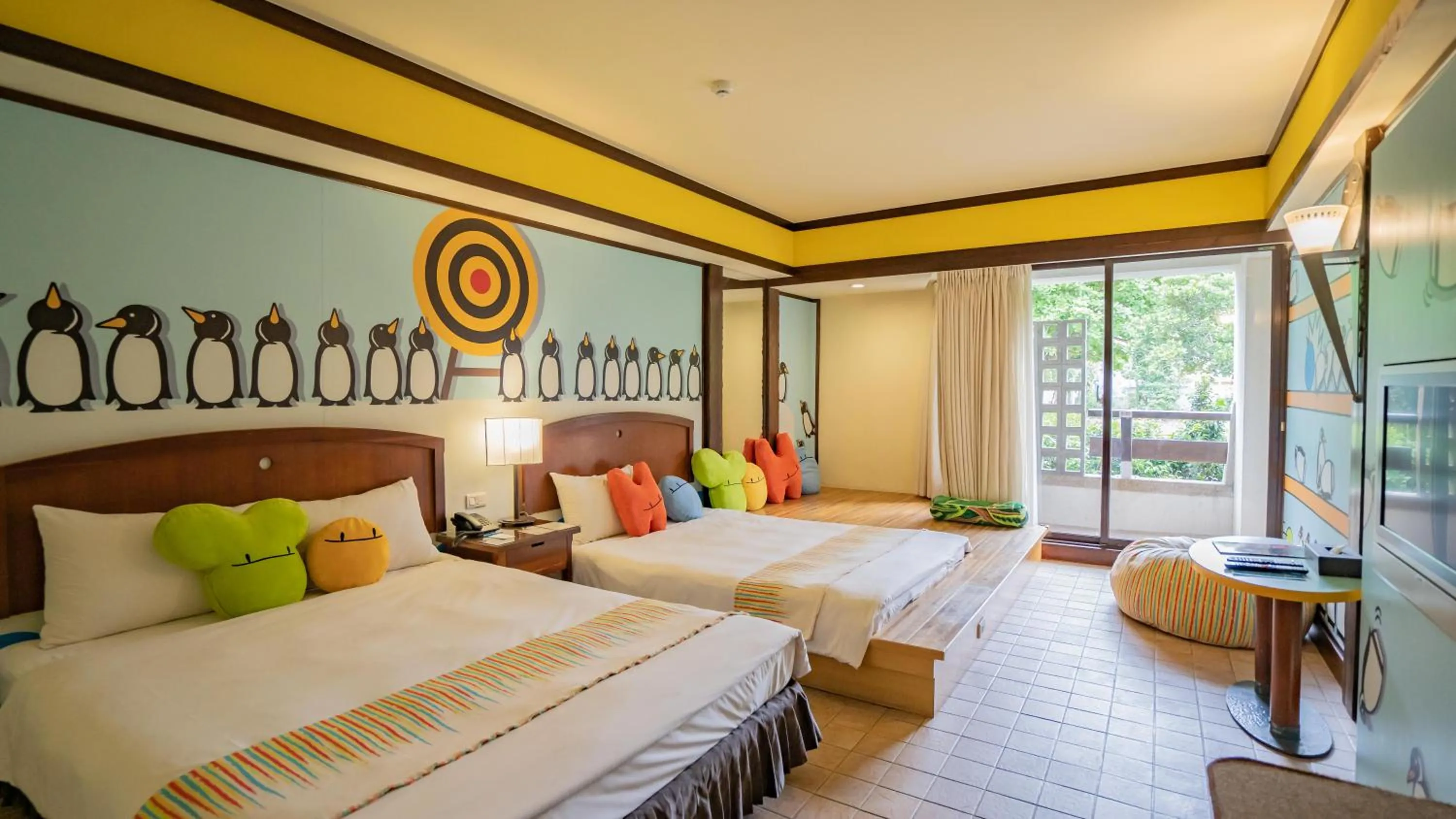 Bedroom, Bed in Yoho Beach Resort Kenting