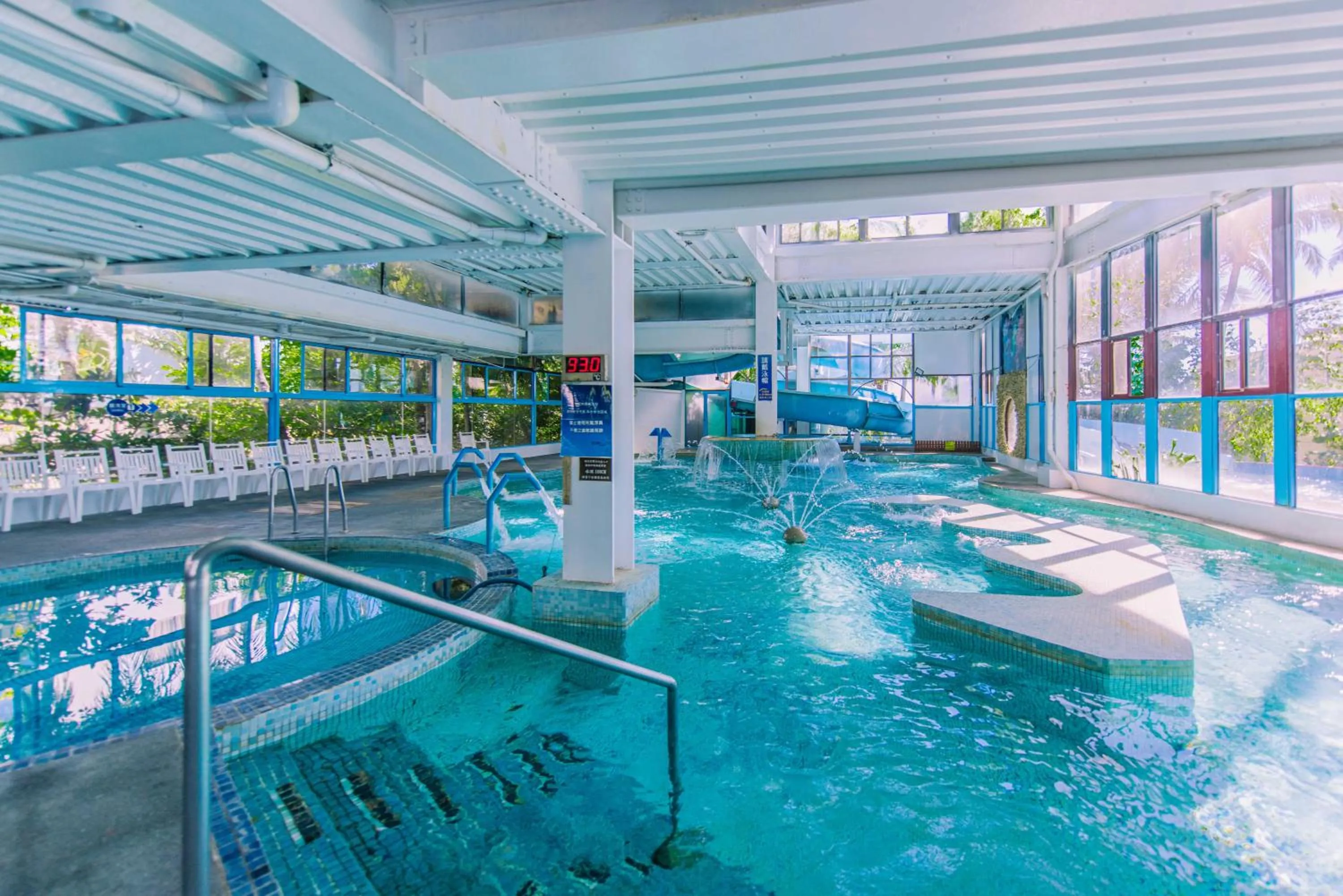 Spa and wellness centre/facilities in Yoho Beach Resort Kenting