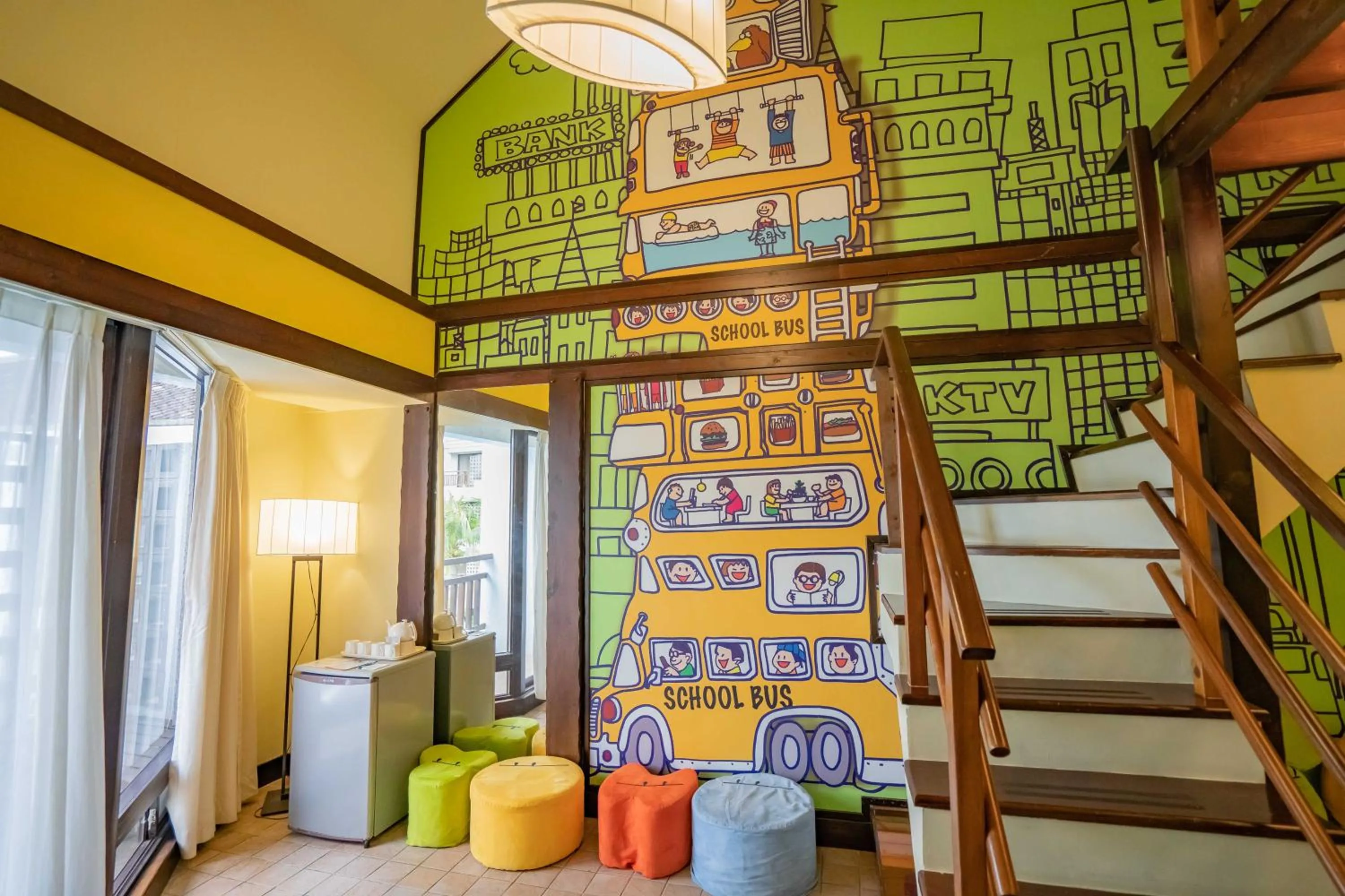 Photo of the whole room in Yoho Beach Resort Kenting