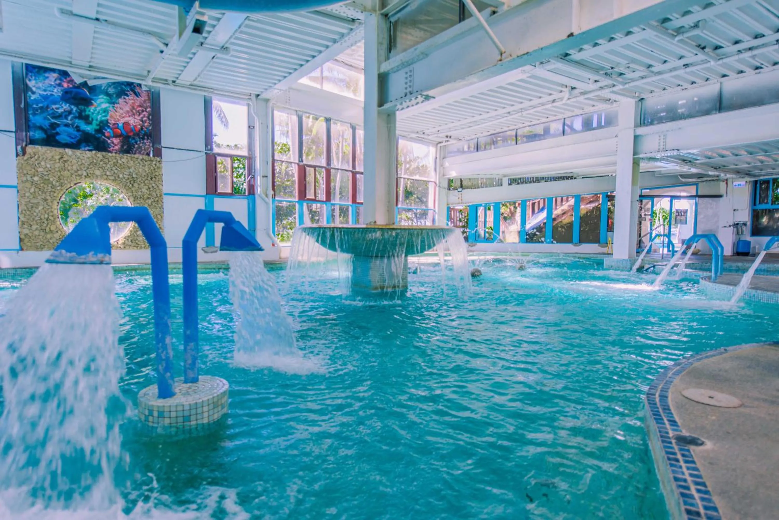 Spa and wellness centre/facilities in Yoho Beach Resort Kenting