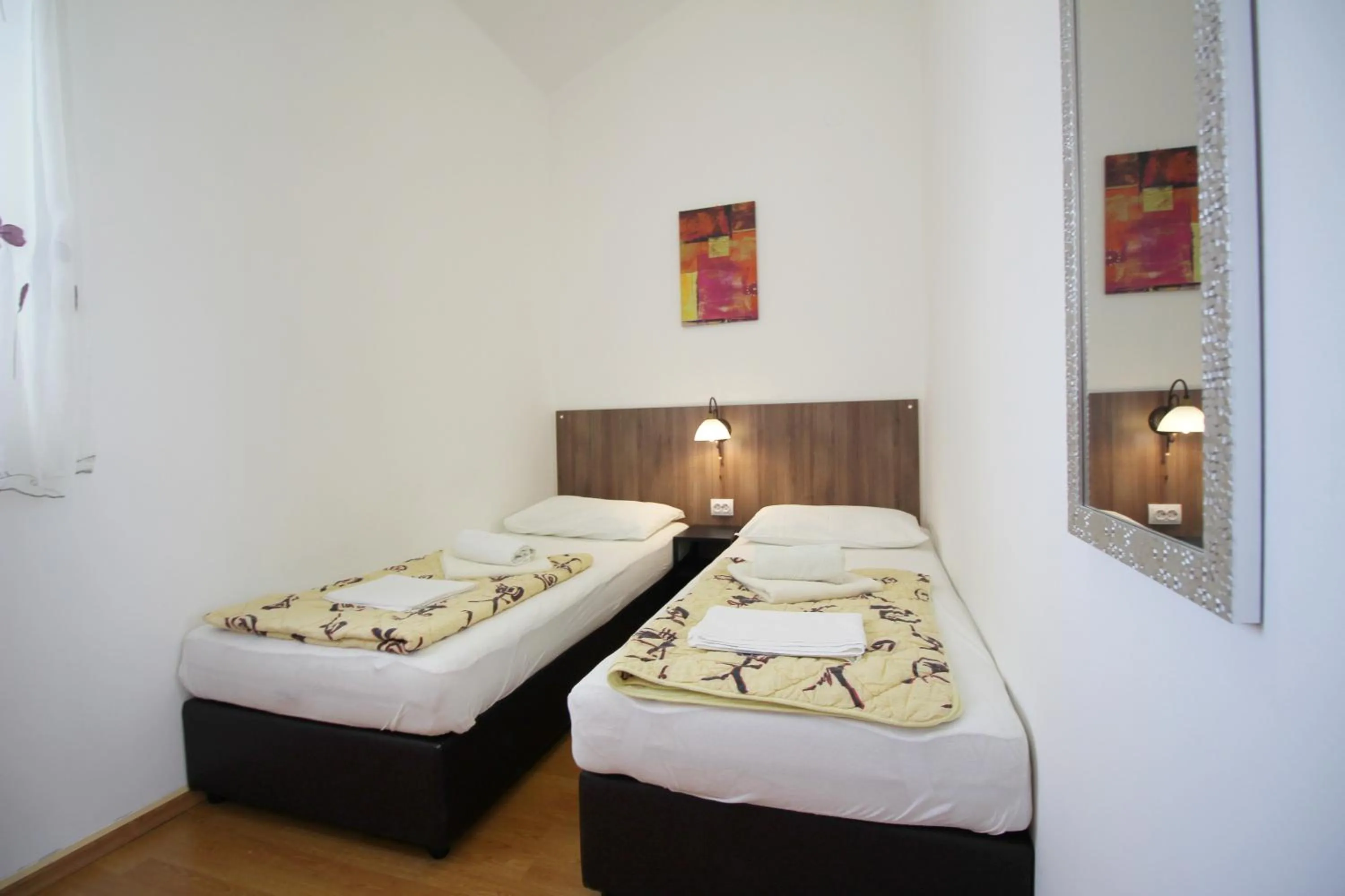 Bedroom, Bed in Apartment Pintar Beach