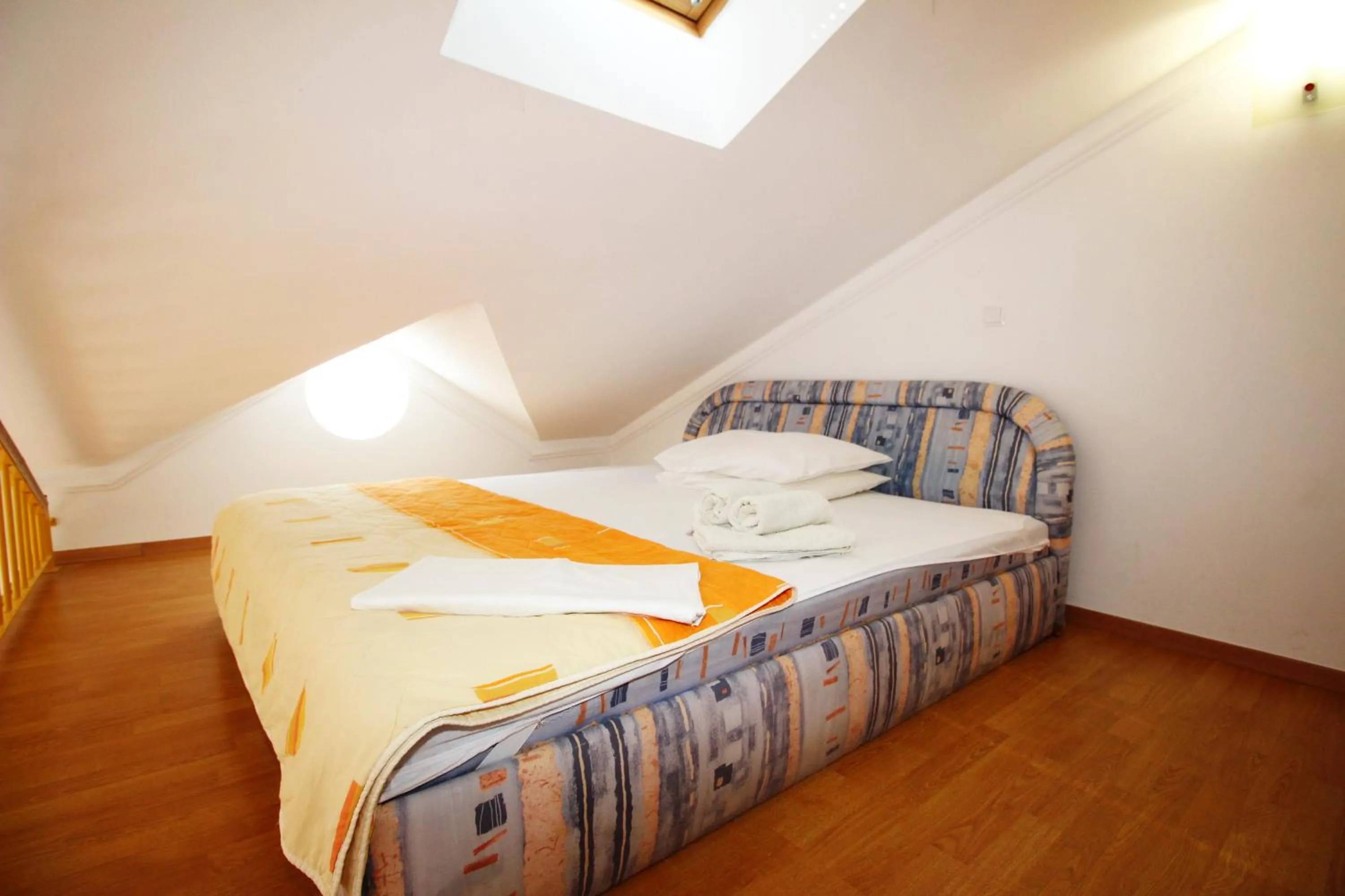 Bedroom, Bed in Apartment Pintar Beach