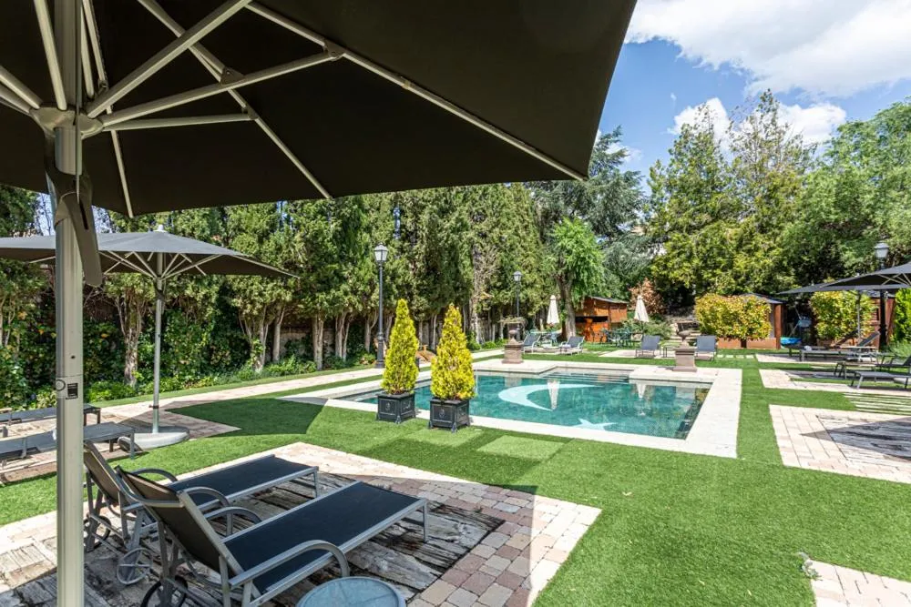 Swimming pool in La Casa del Presidente