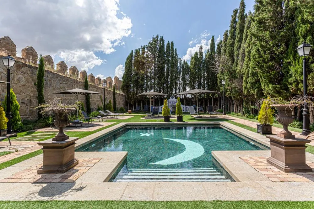 Swimming pool in La Casa del Presidente