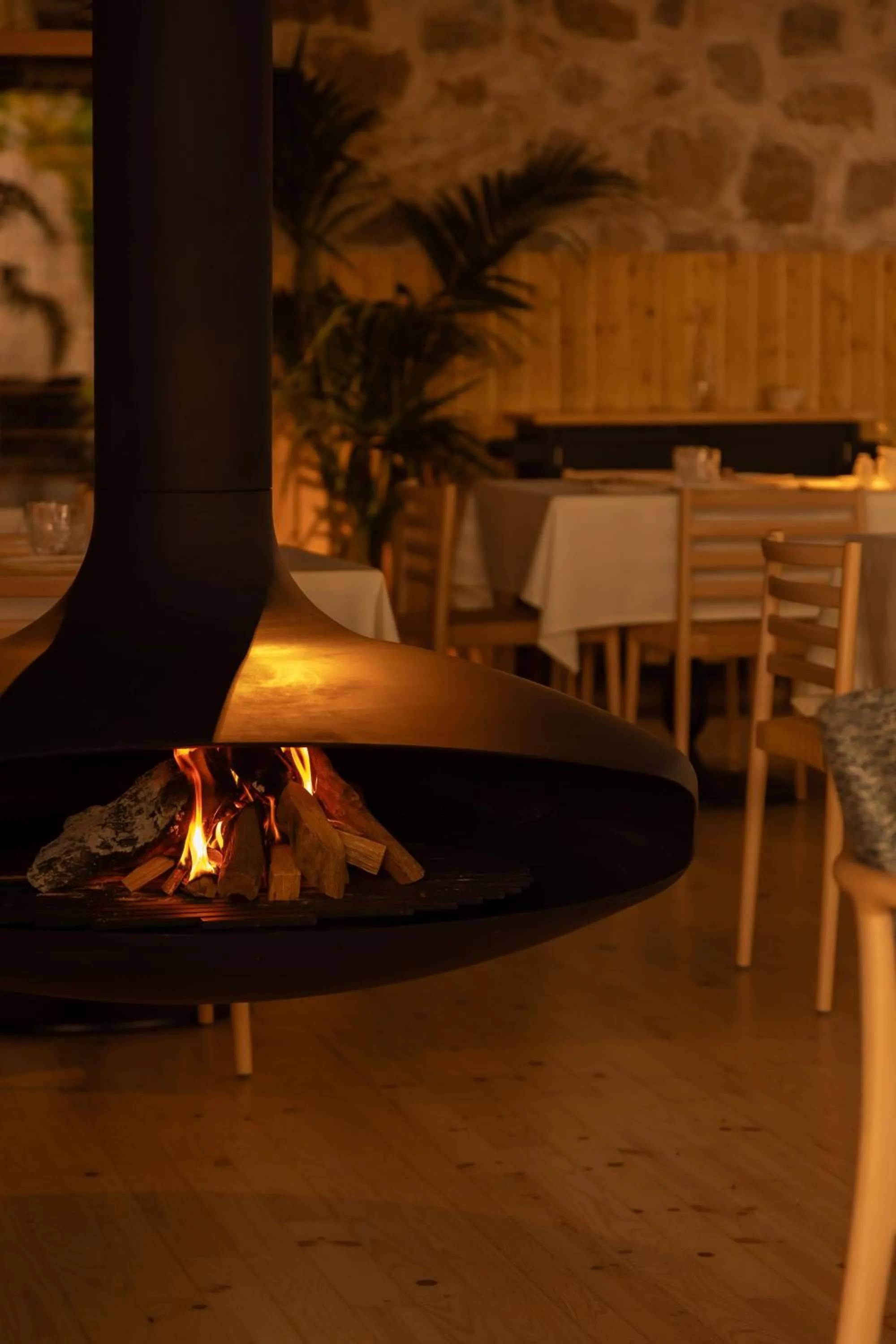 Restaurant/places to eat in La Casa del Presidente