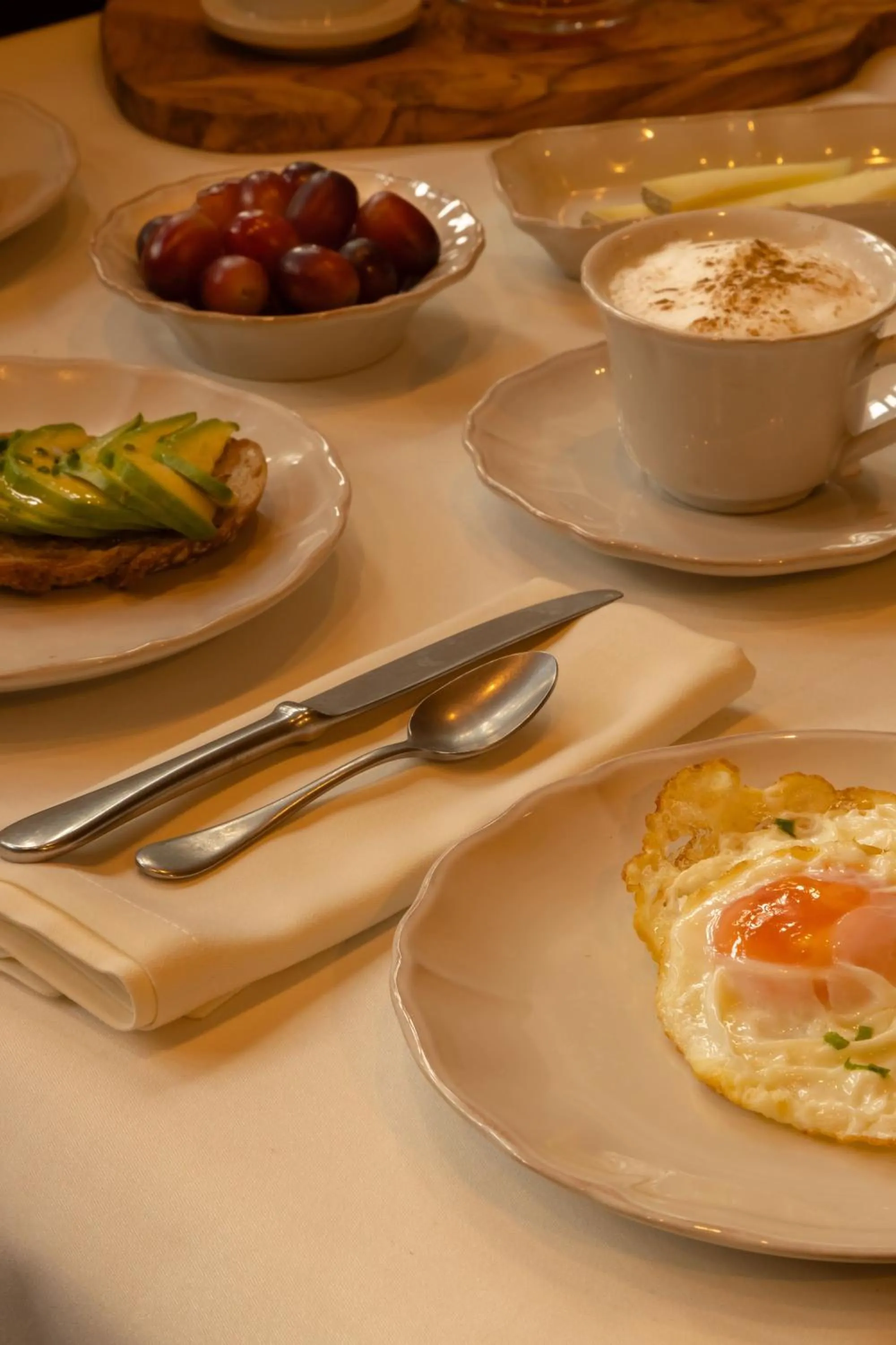 Breakfast in La Casa del Presidente