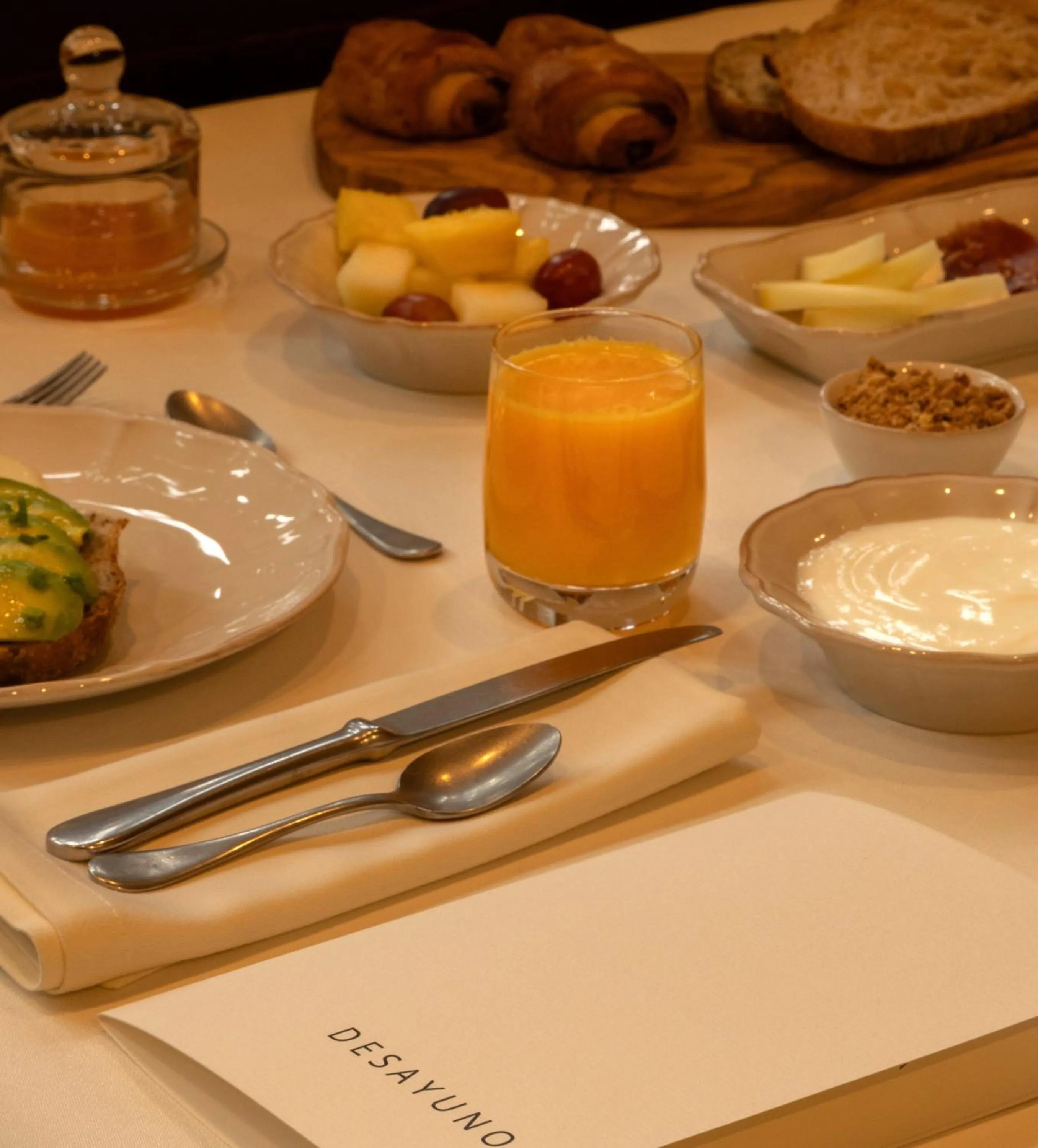 Breakfast in La Casa del Presidente