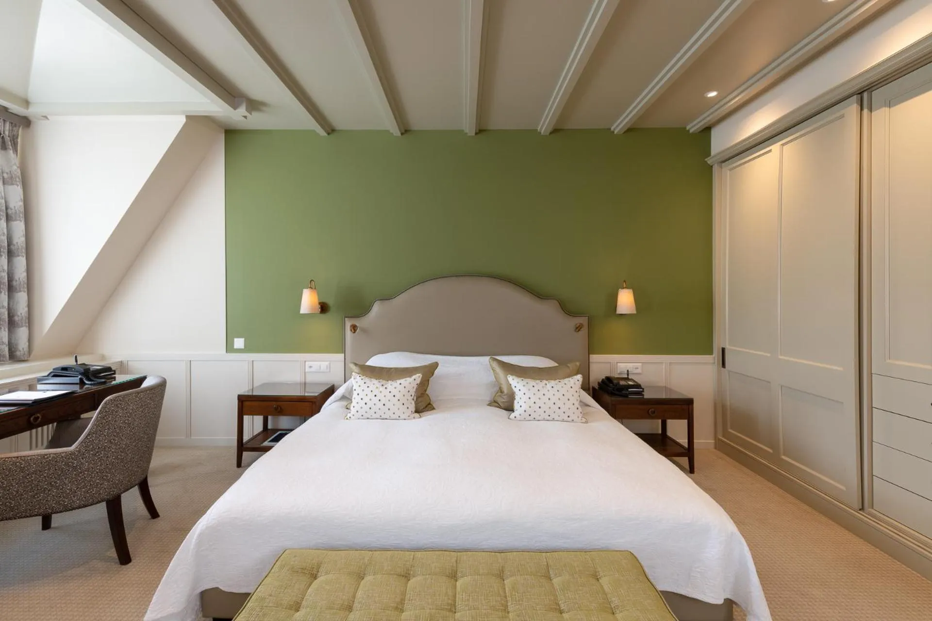 Bed in Suvretta House