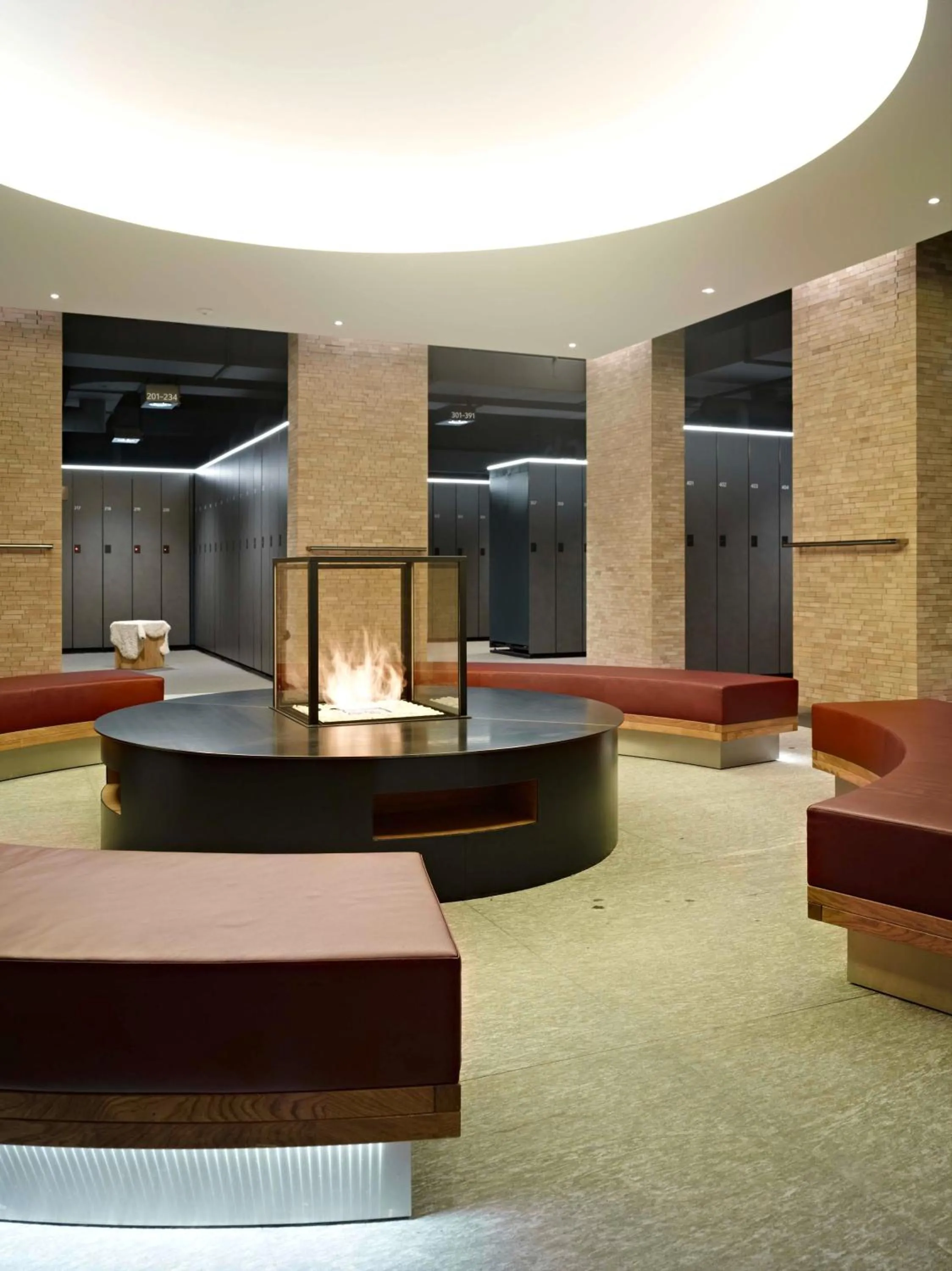 Decorative detail in Suvretta House