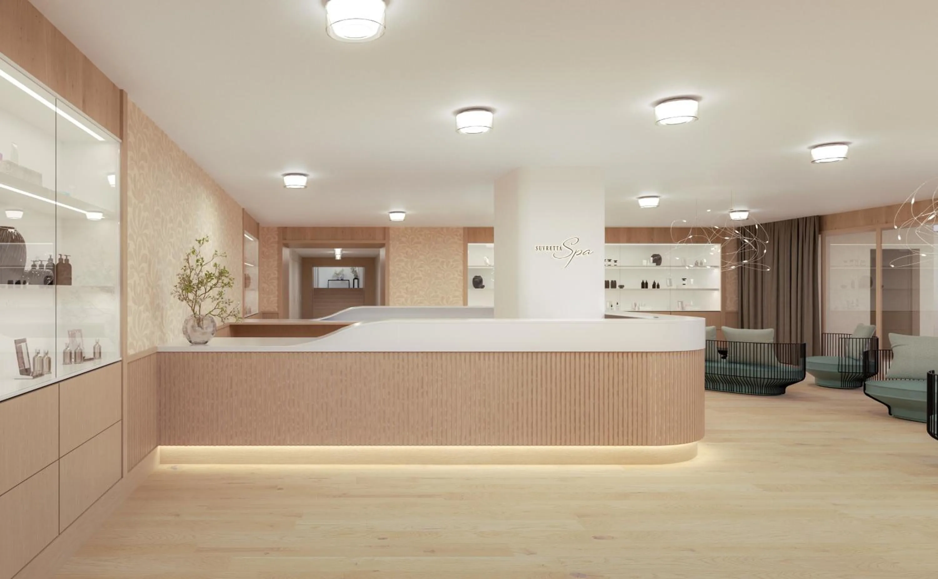 Spa and wellness centre/facilities in Suvretta House