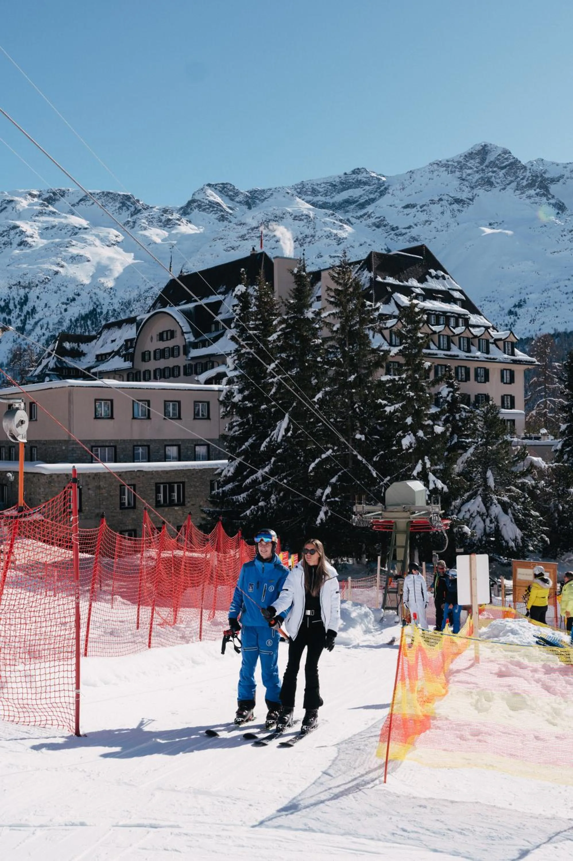 Ski School in Suvretta House