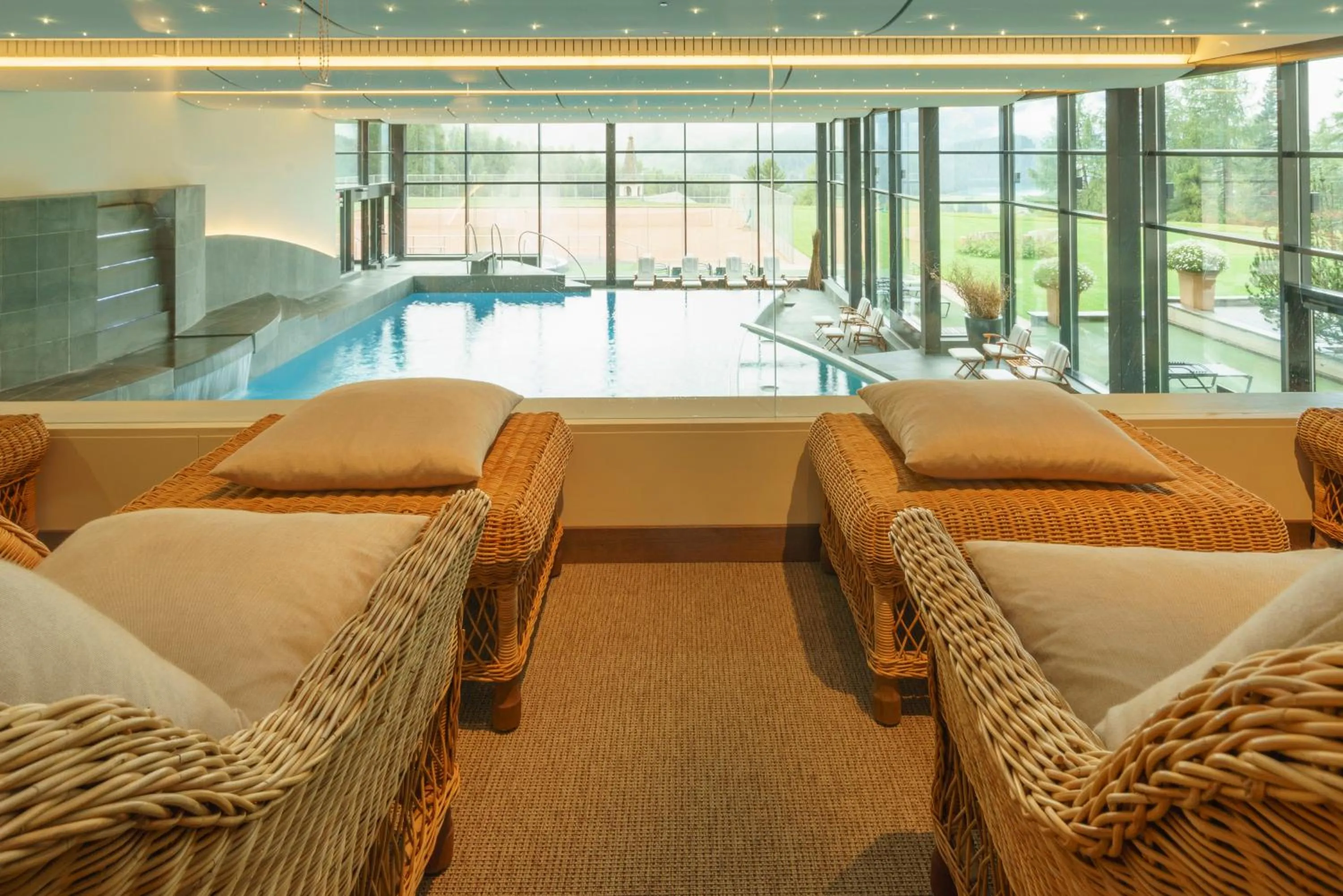 Spa and wellness centre/facilities in Suvretta House