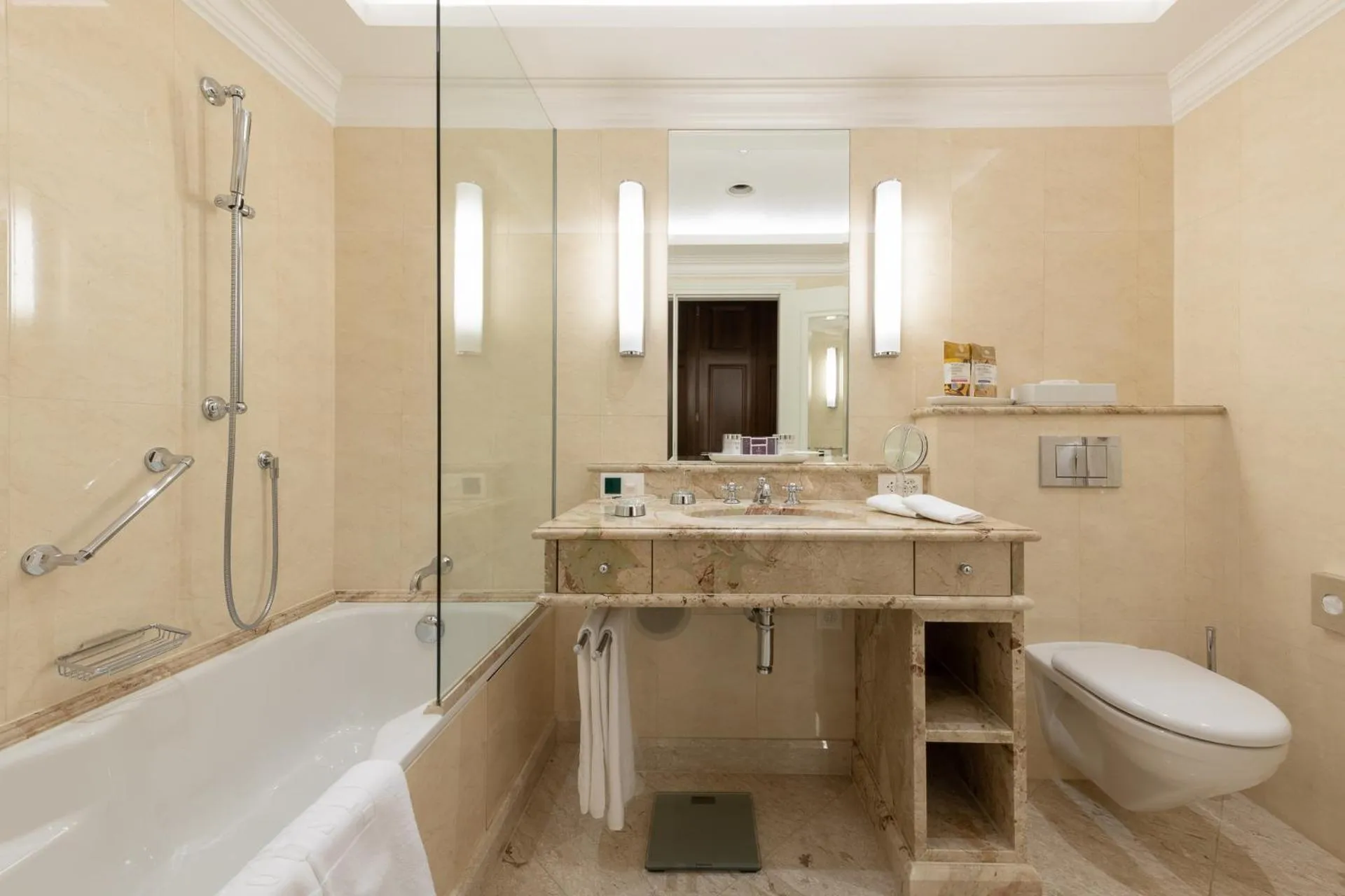 Bathroom in Suvretta House