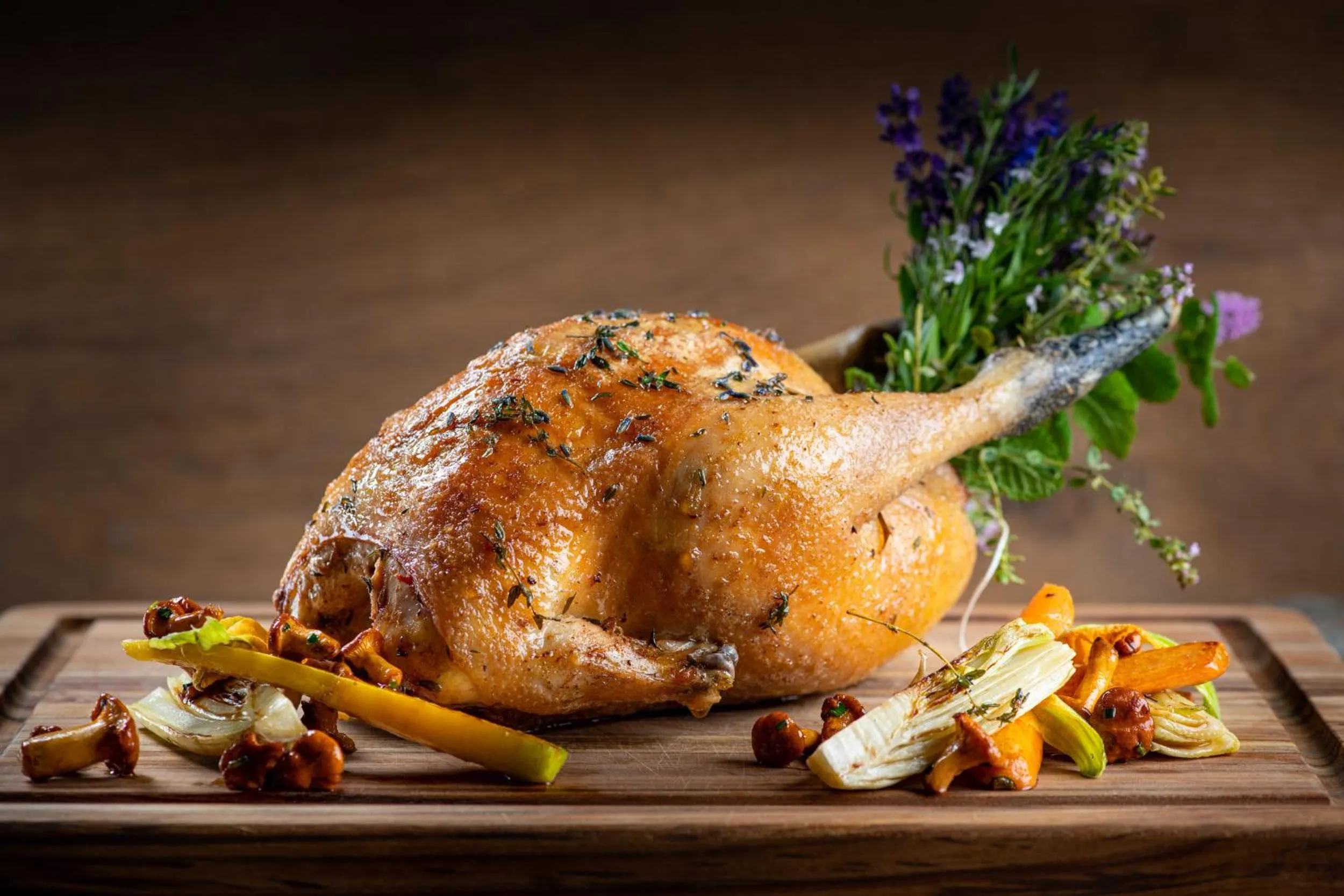 Food in Suvretta House