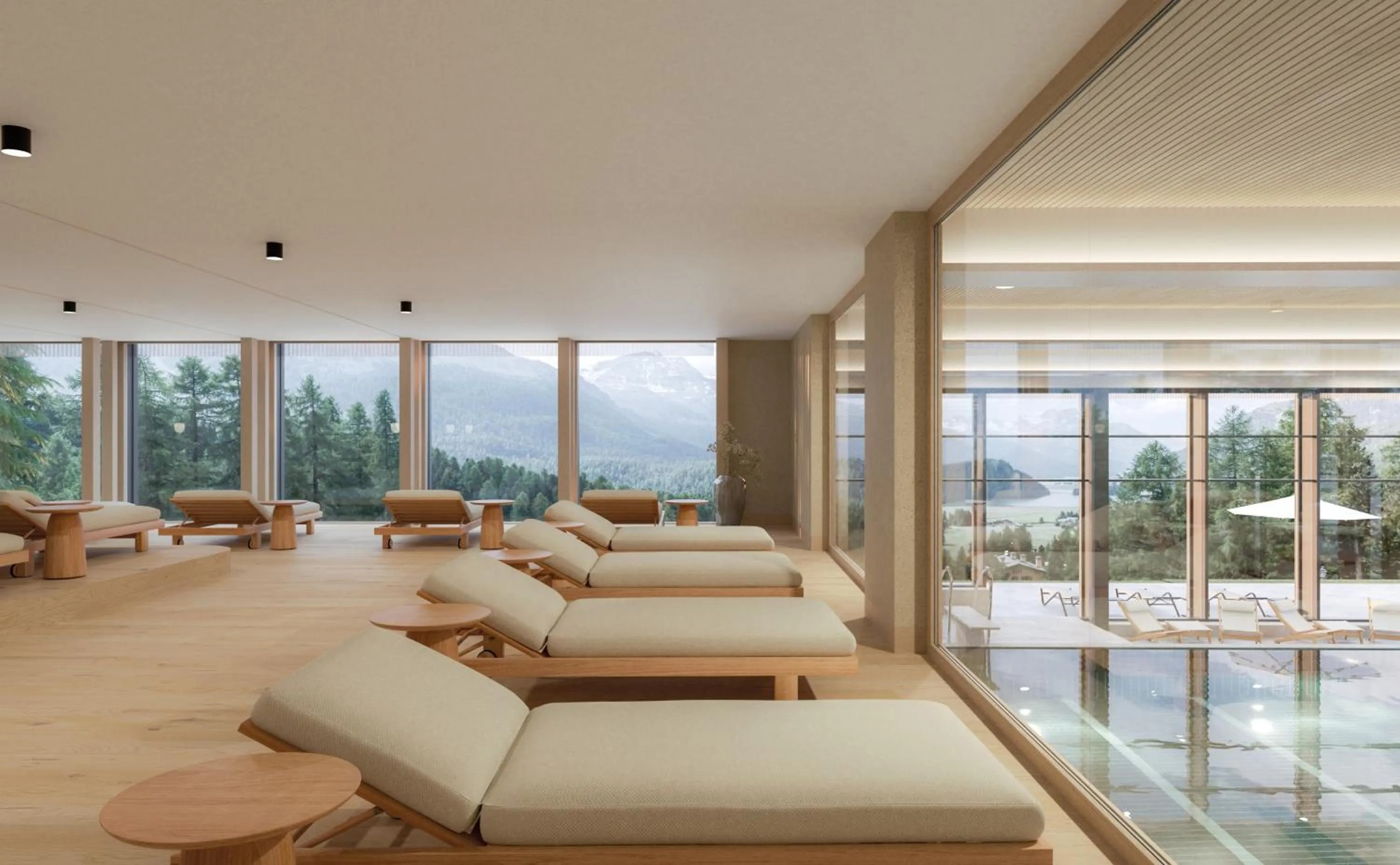 View (from property/room) in Suvretta House