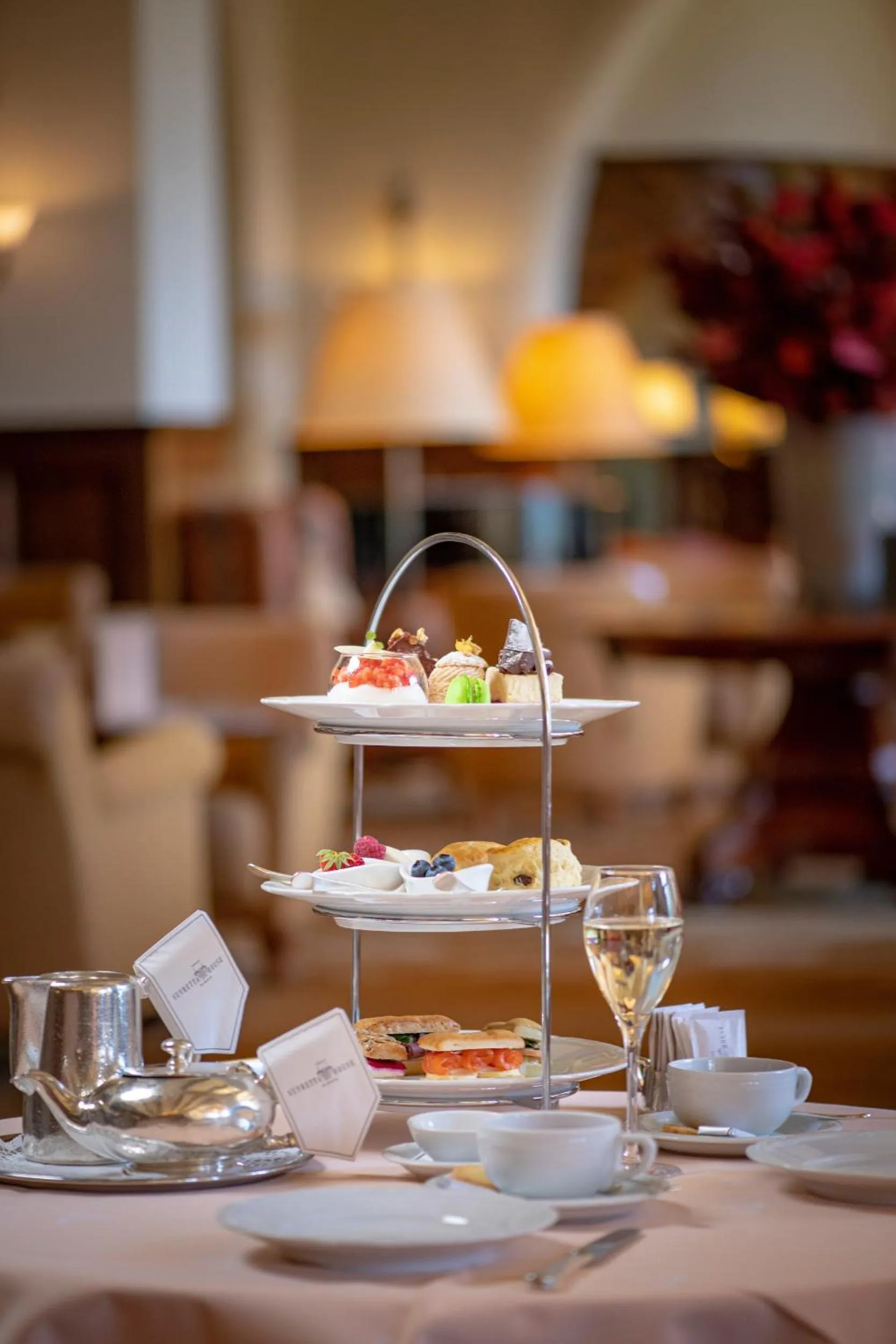 Restaurant/places to eat in Suvretta House