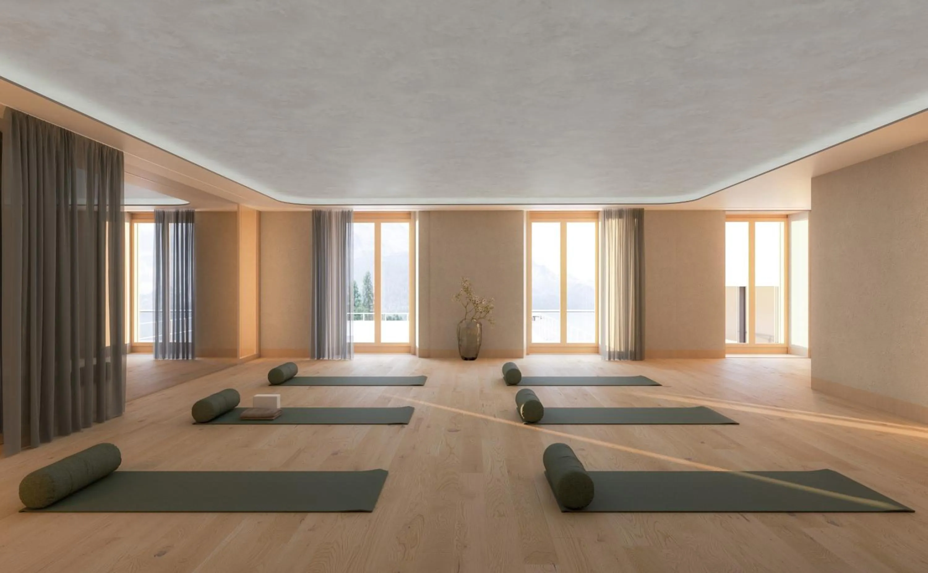 Spa and wellness centre/facilities in Suvretta House