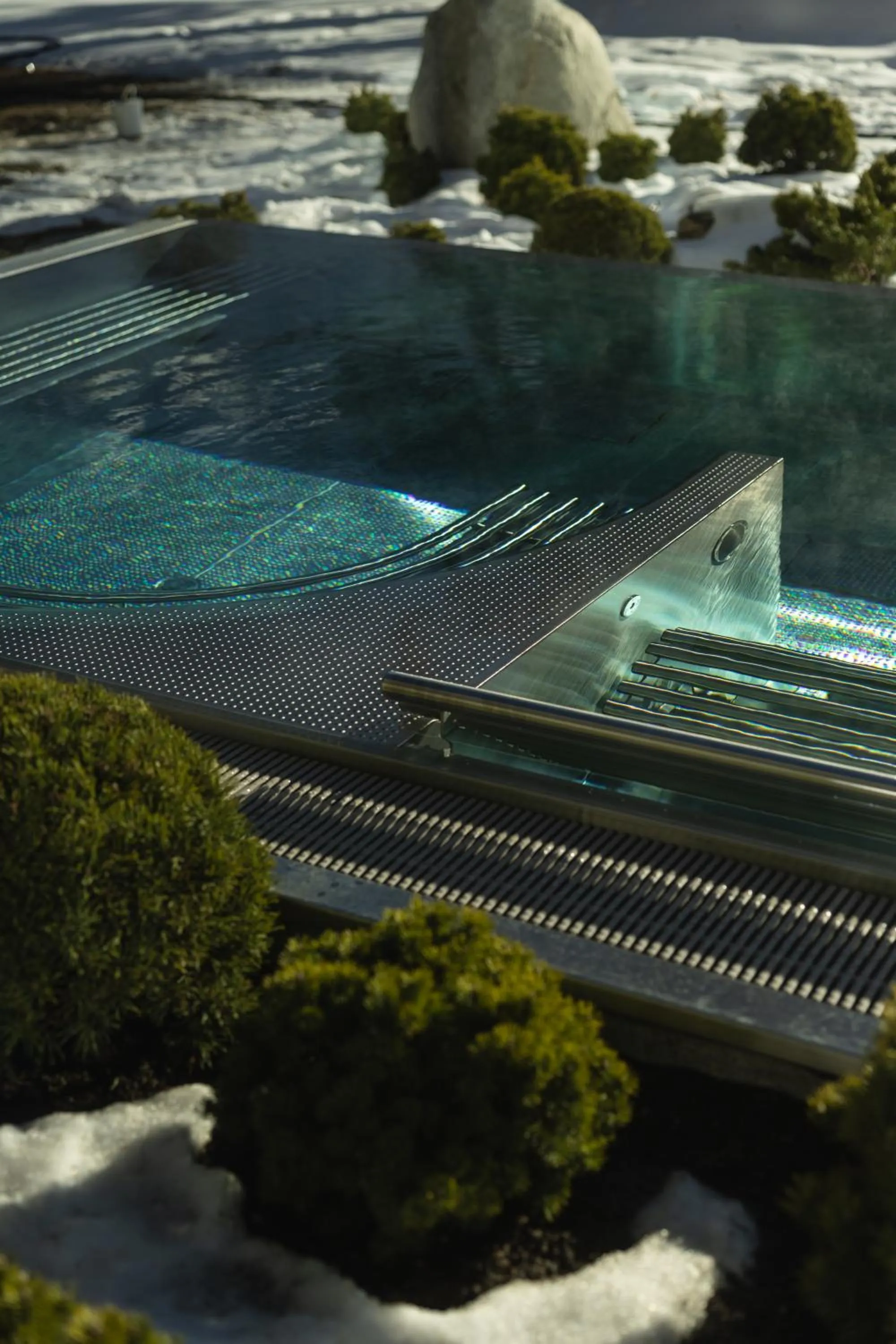 Natural landscape in Suvretta House