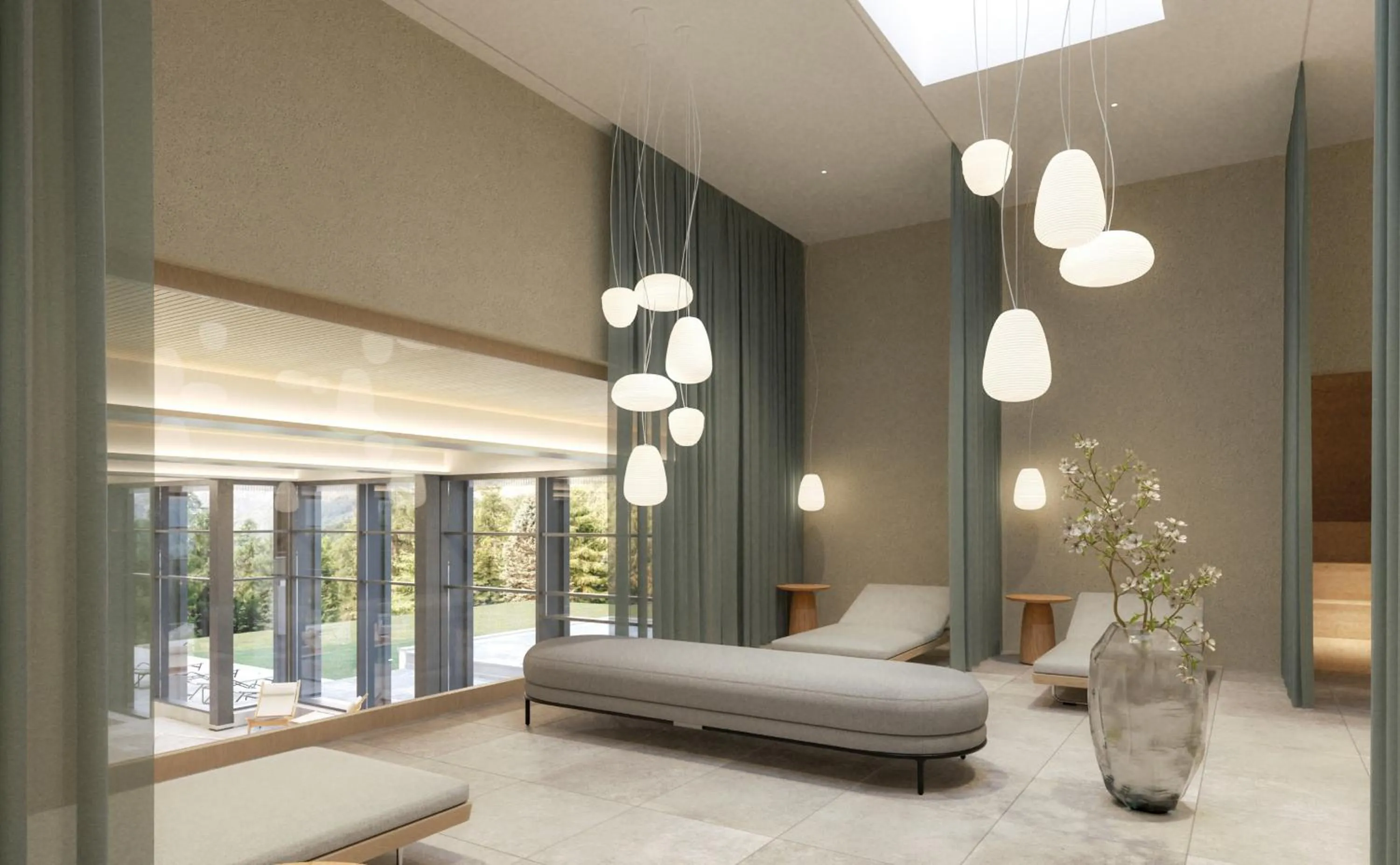 Spa and wellness centre/facilities, Bed in Suvretta House