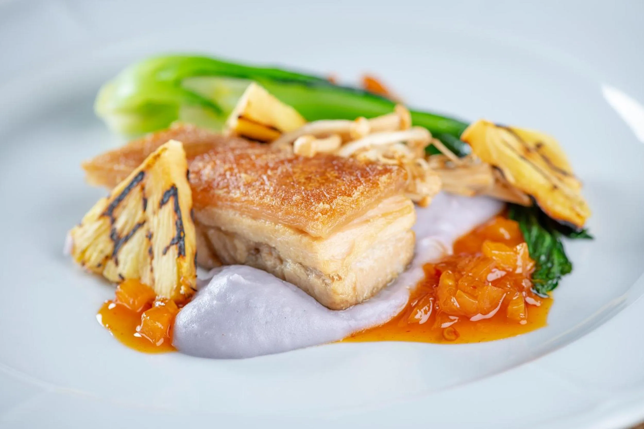 Food in Suvretta House