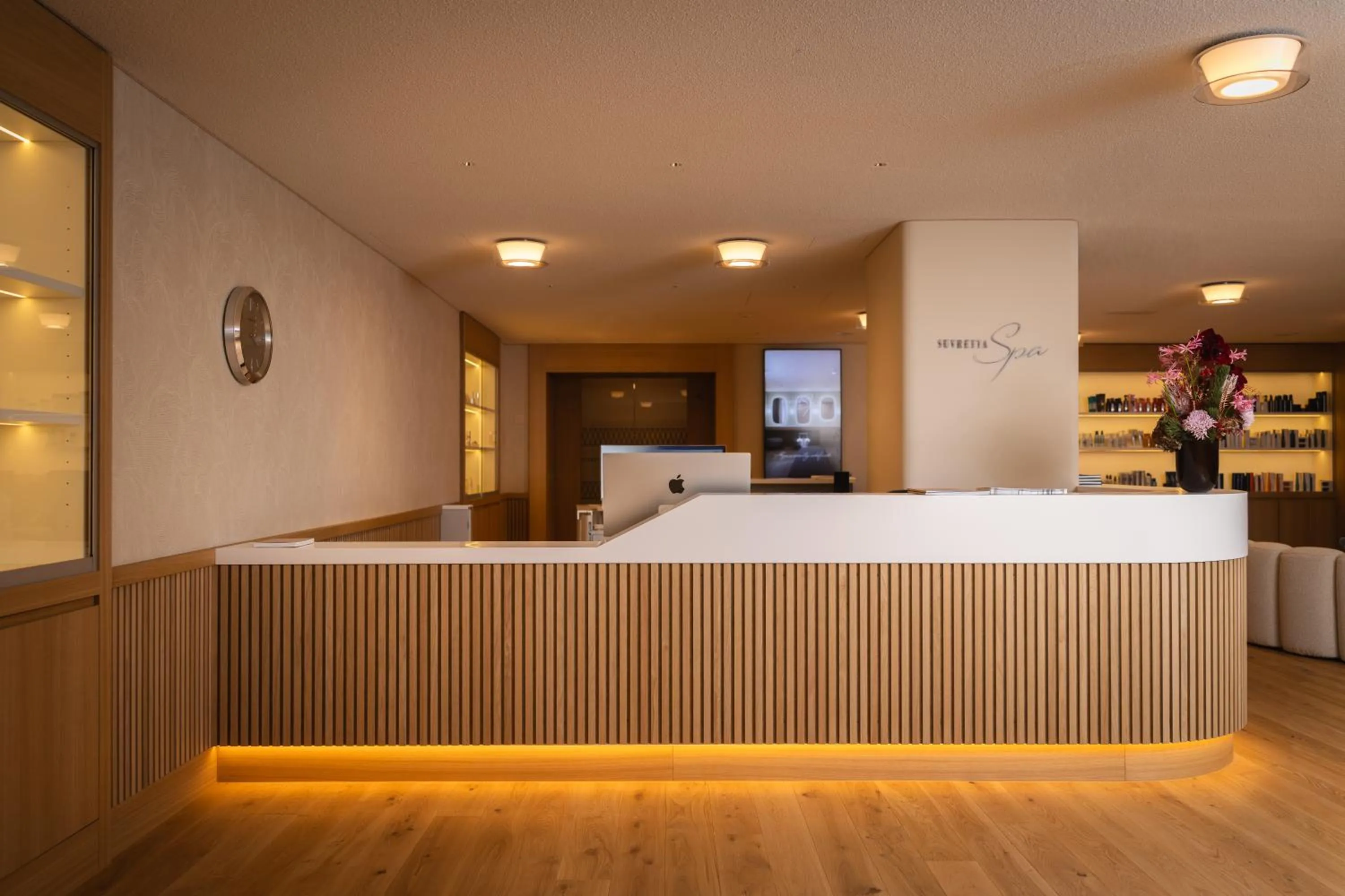Spa and wellness centre/facilities in Suvretta House