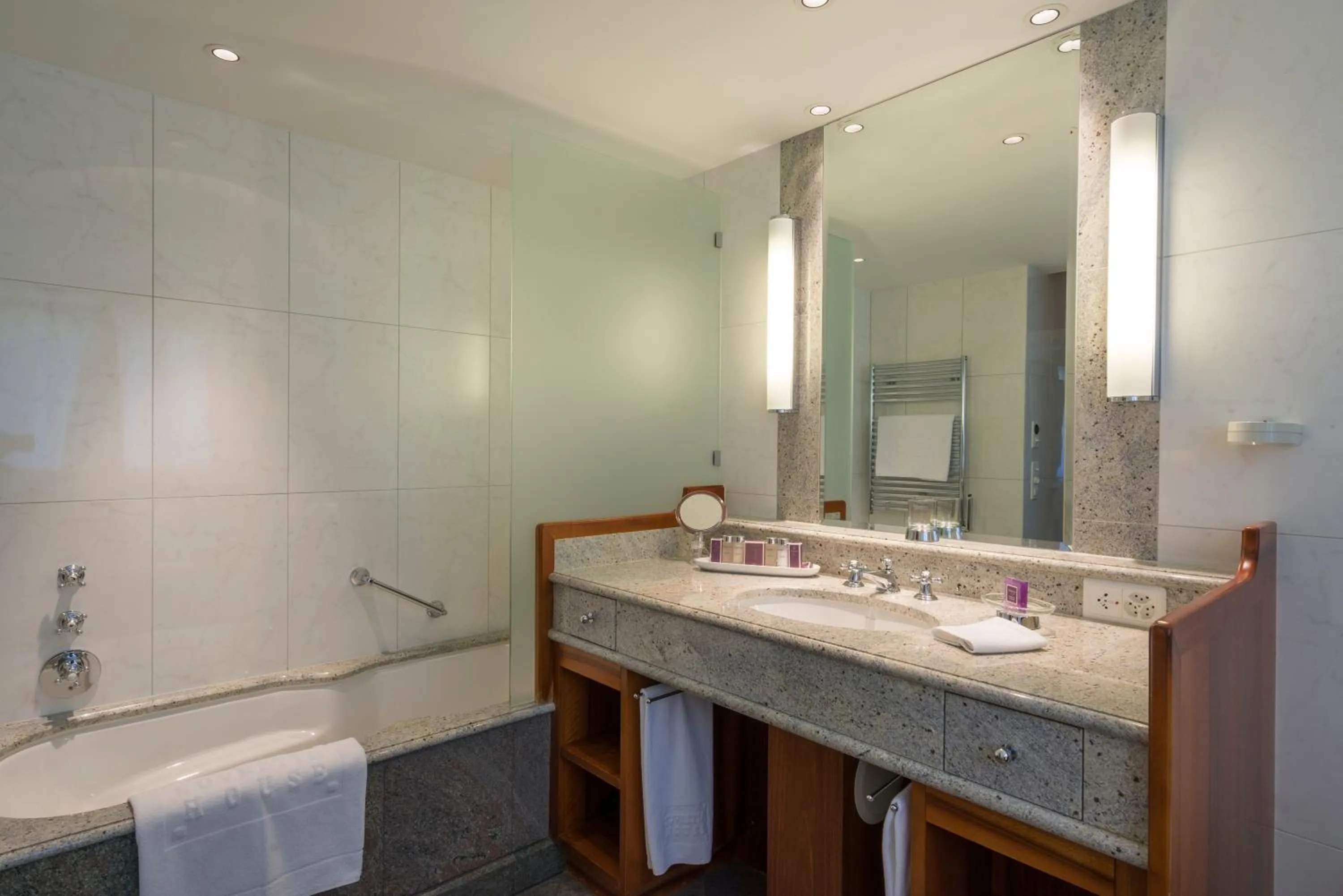 Bathroom in Suvretta House