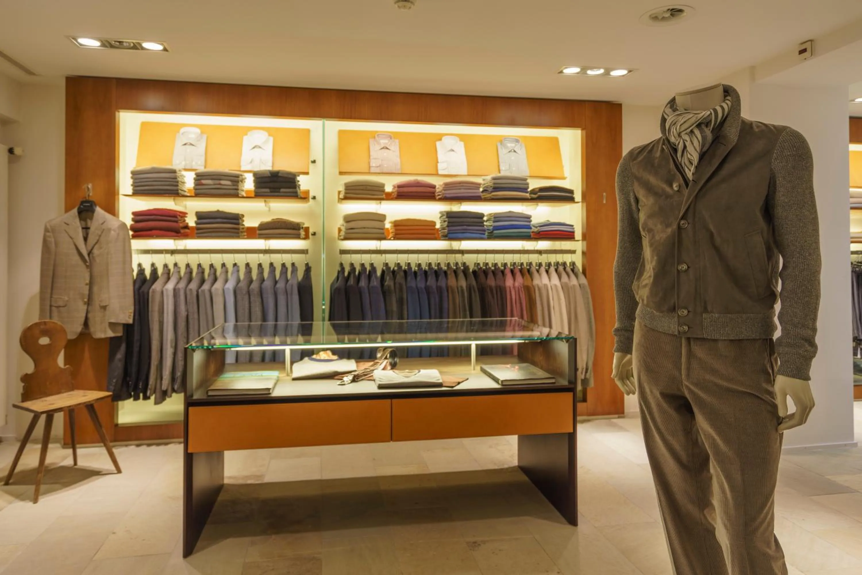 On-site shops in Suvretta House