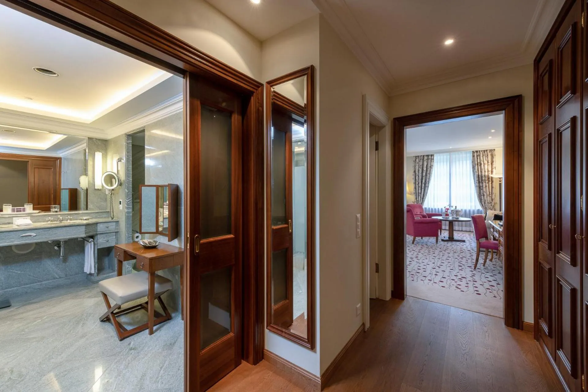 Bathroom in Suvretta House