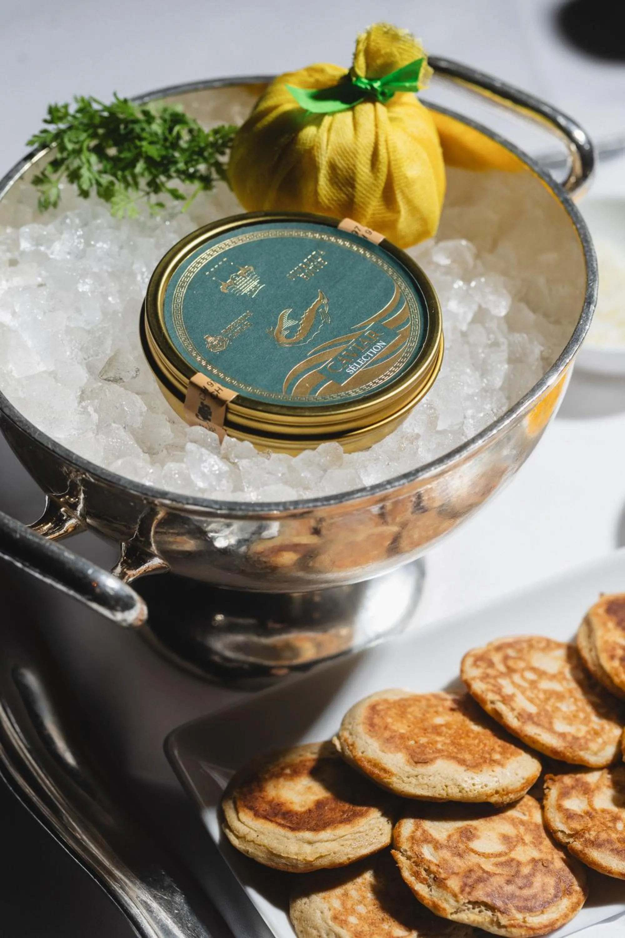 Food close-up in Suvretta House