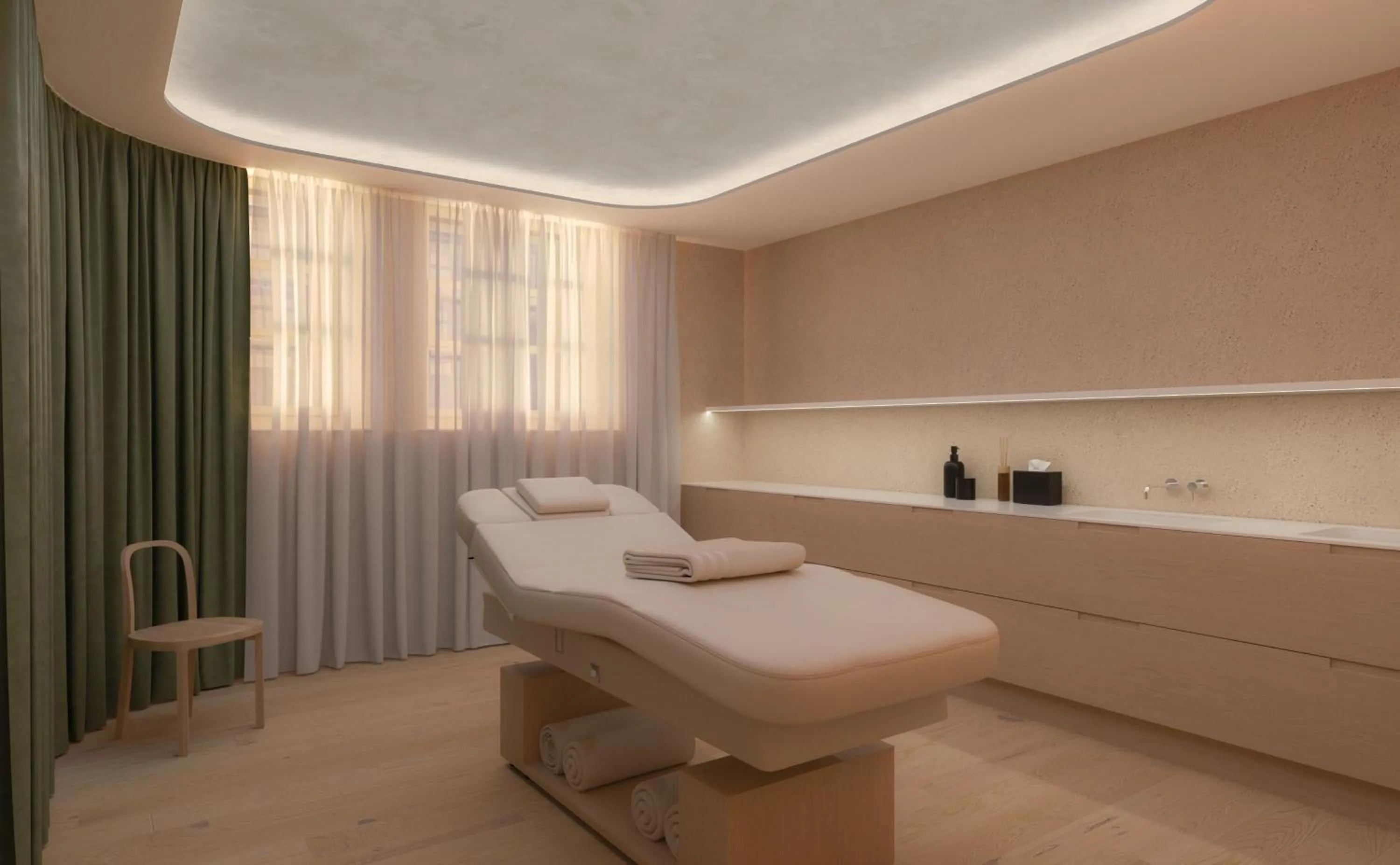 Massage in Suvretta House