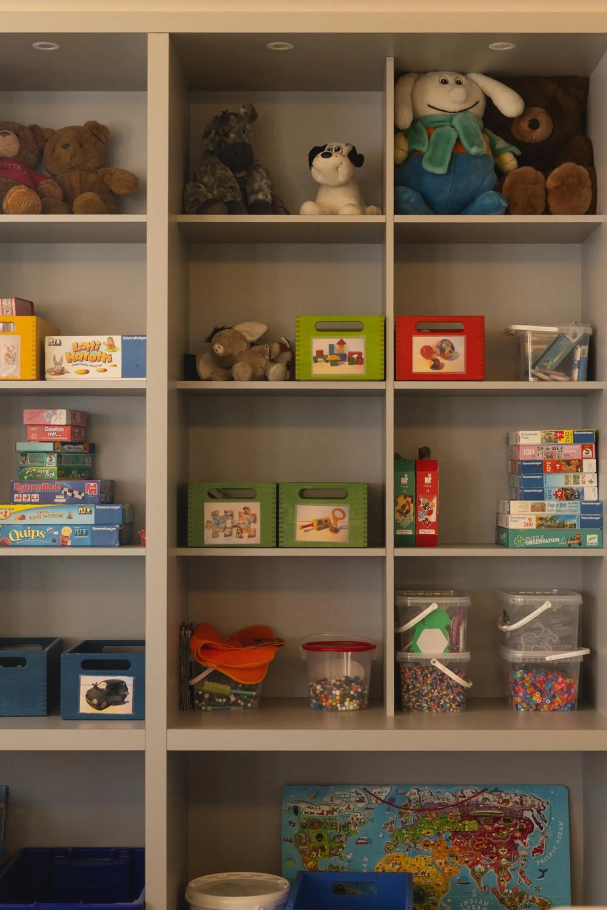 Kids's club in Suvretta House