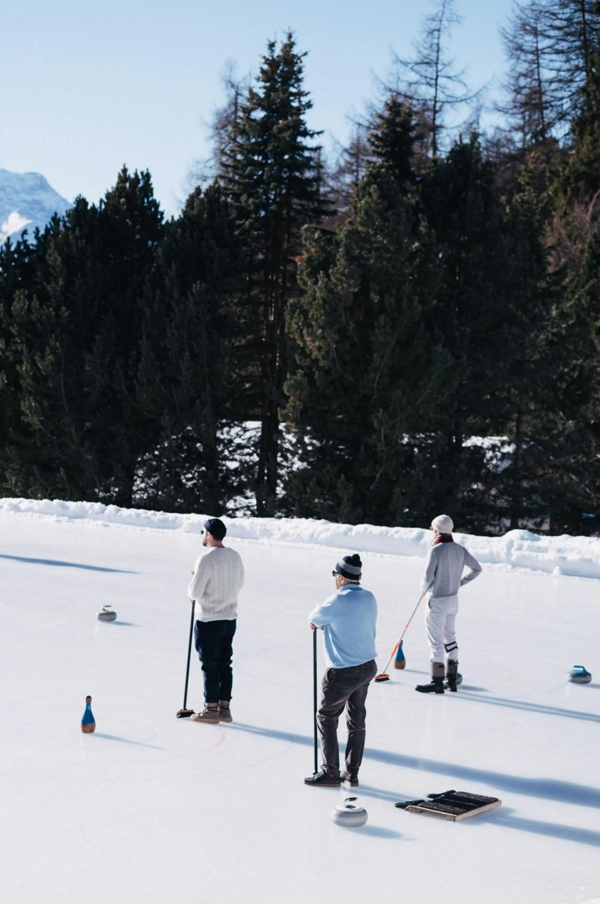 Sports in Suvretta House