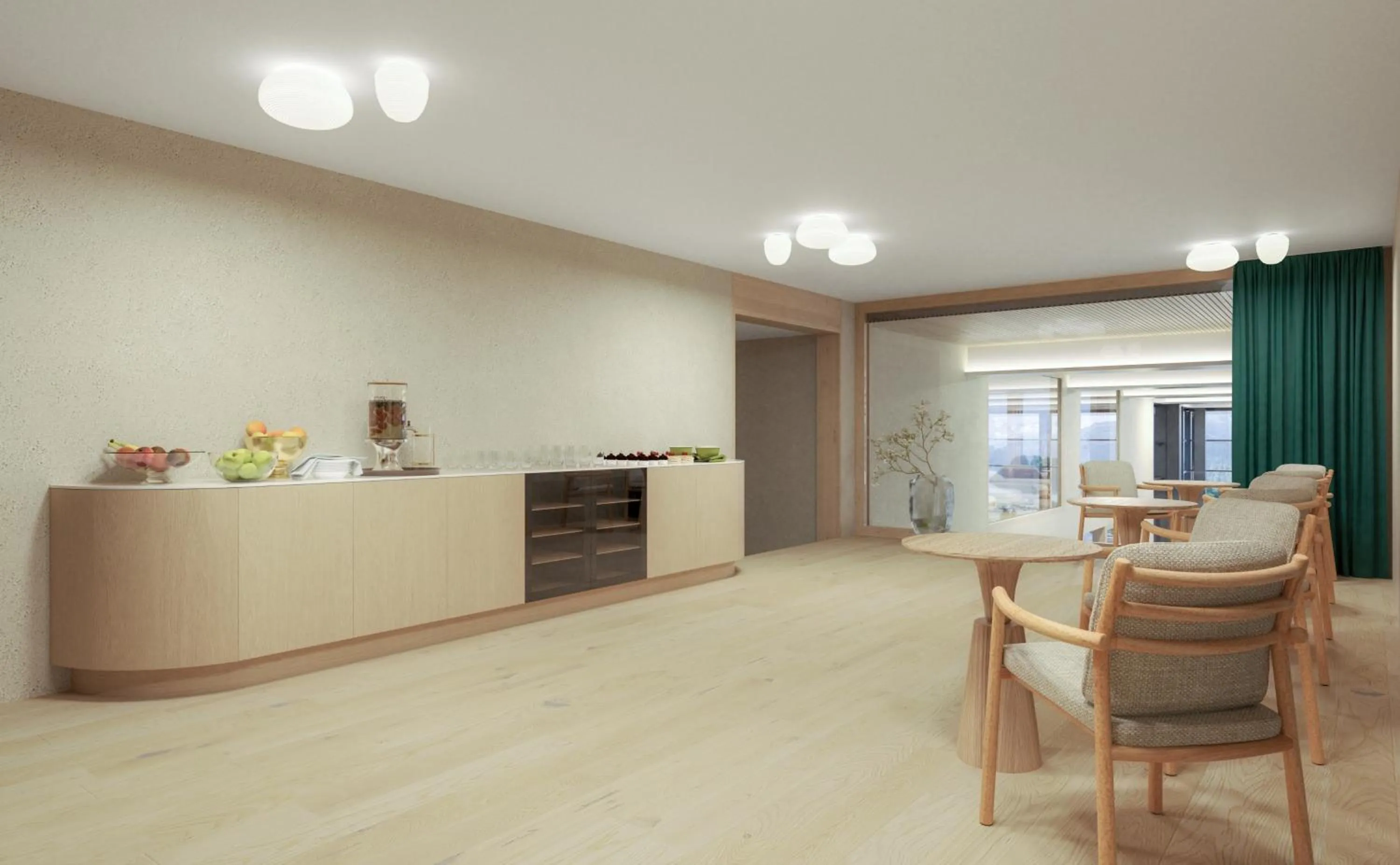 Spa and wellness centre/facilities in Suvretta House